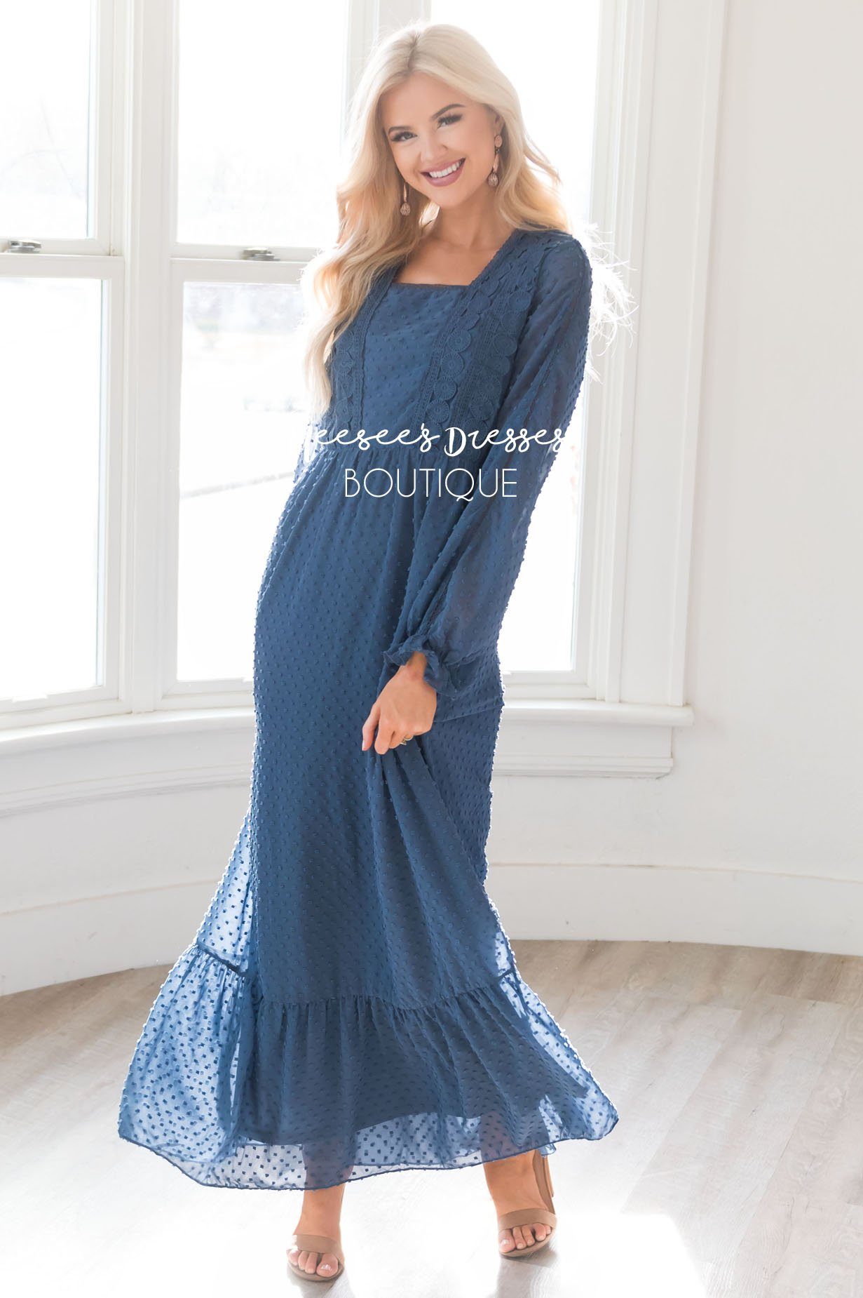 The Amberly Modest Dresses vendor-unknown 