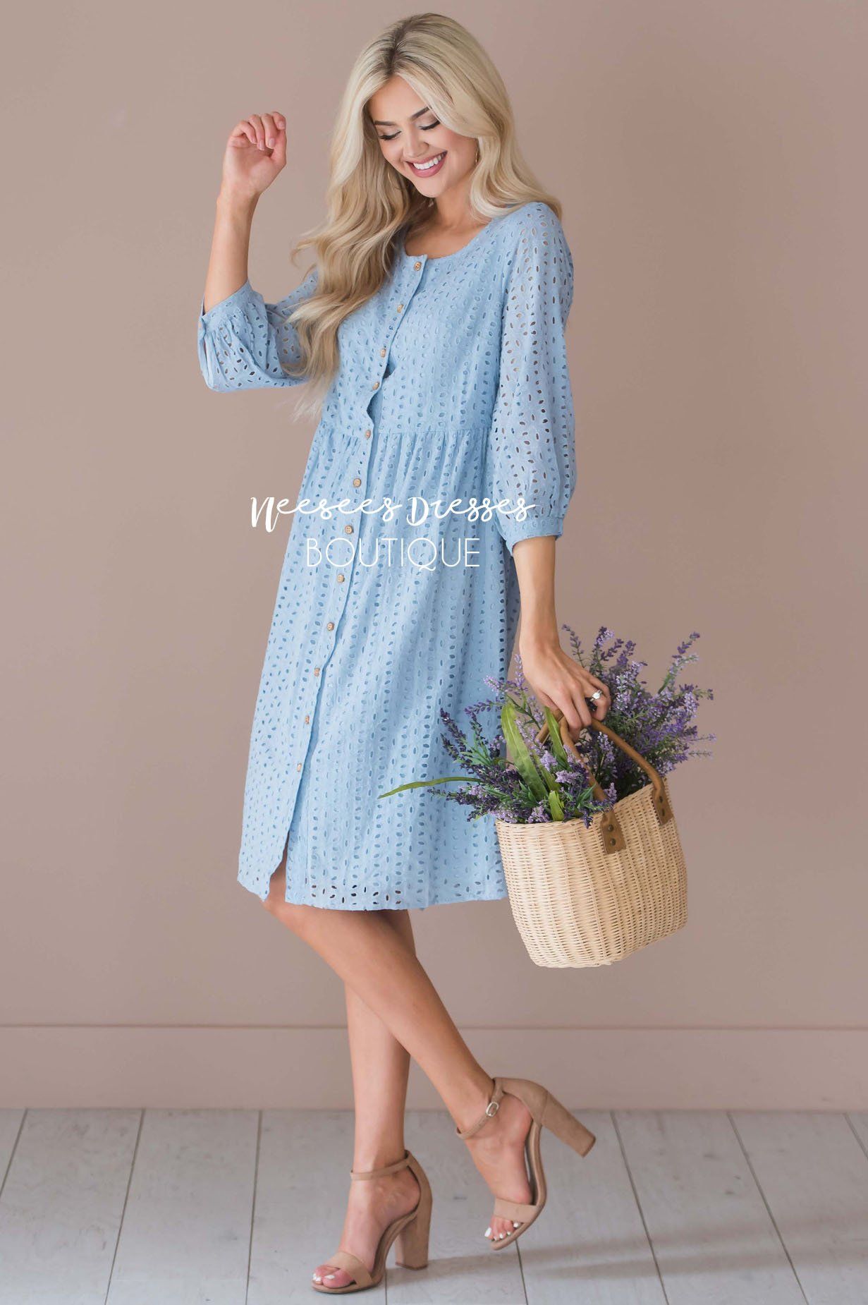 The Maureen Modest Dresses vendor-unknown 