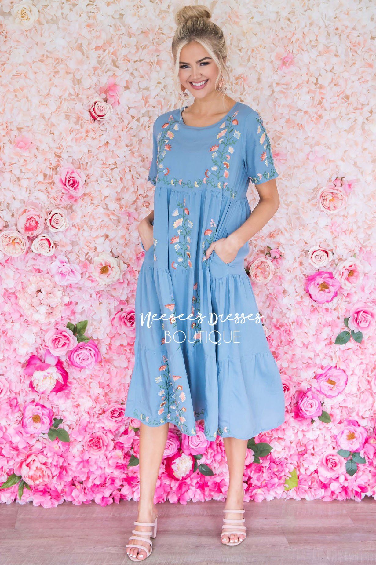 The Lainey Modest Dresses vendor-unknown 