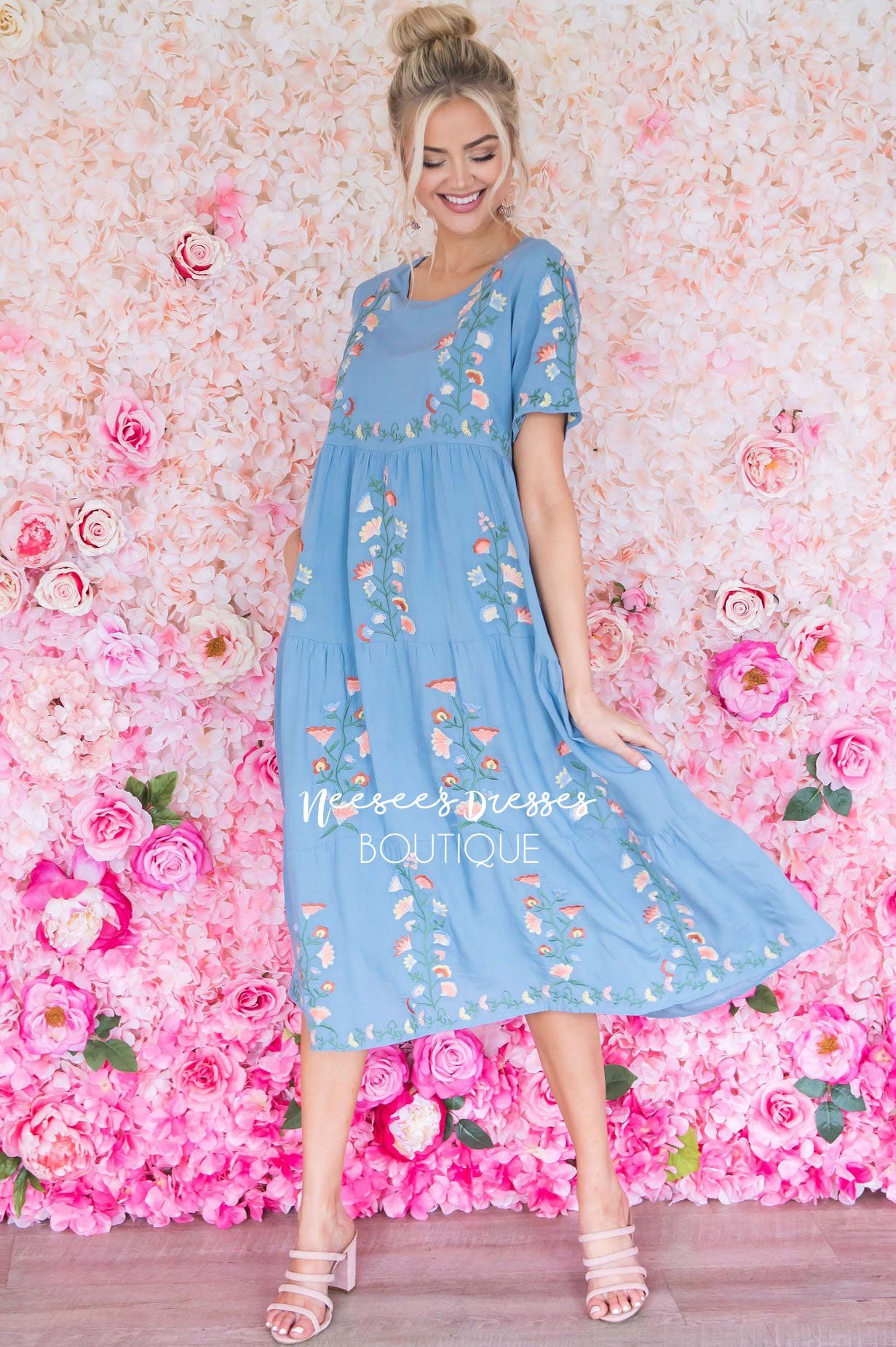 The Lainey Modest Dresses vendor-unknown 