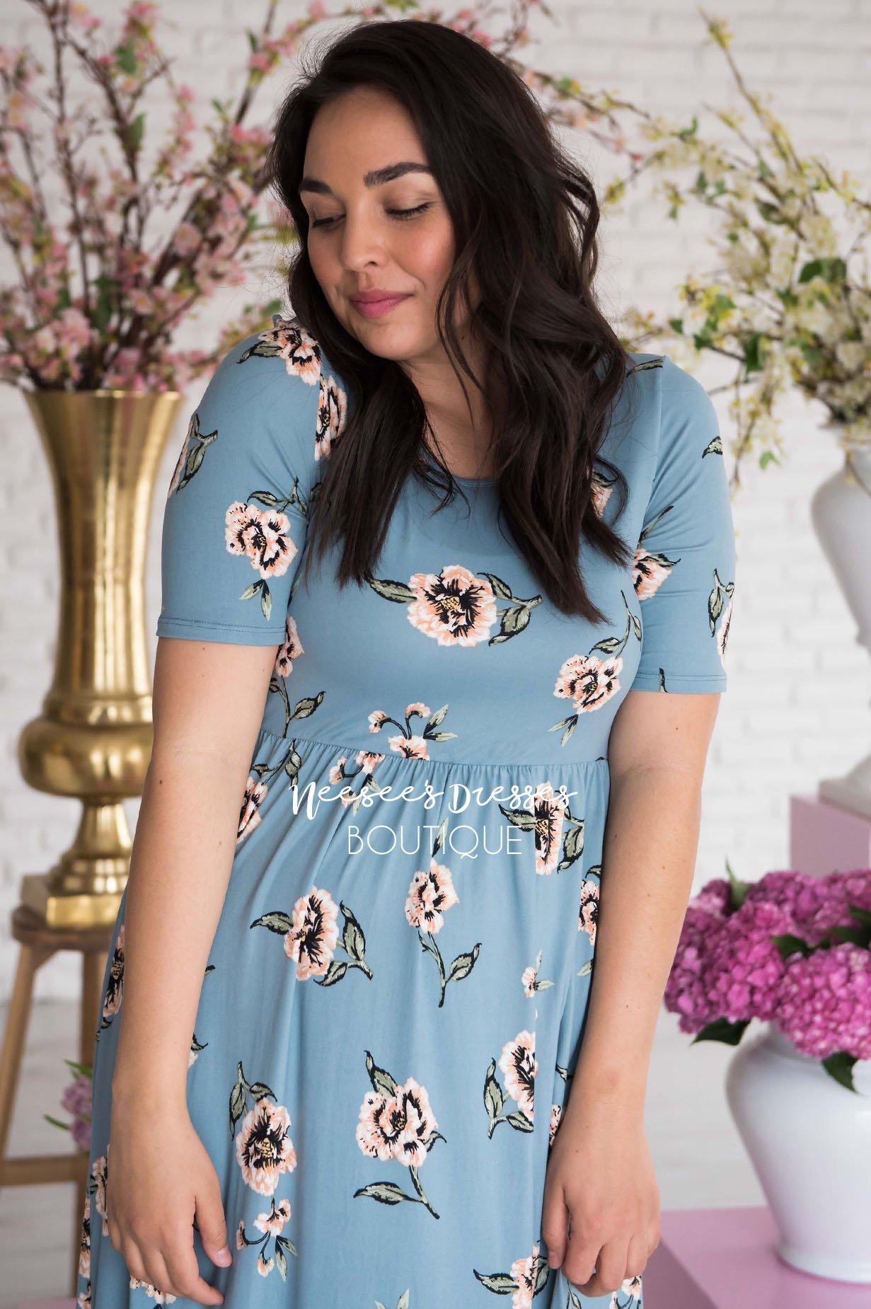 The Miranda Modest Dresses vendor-unknown 