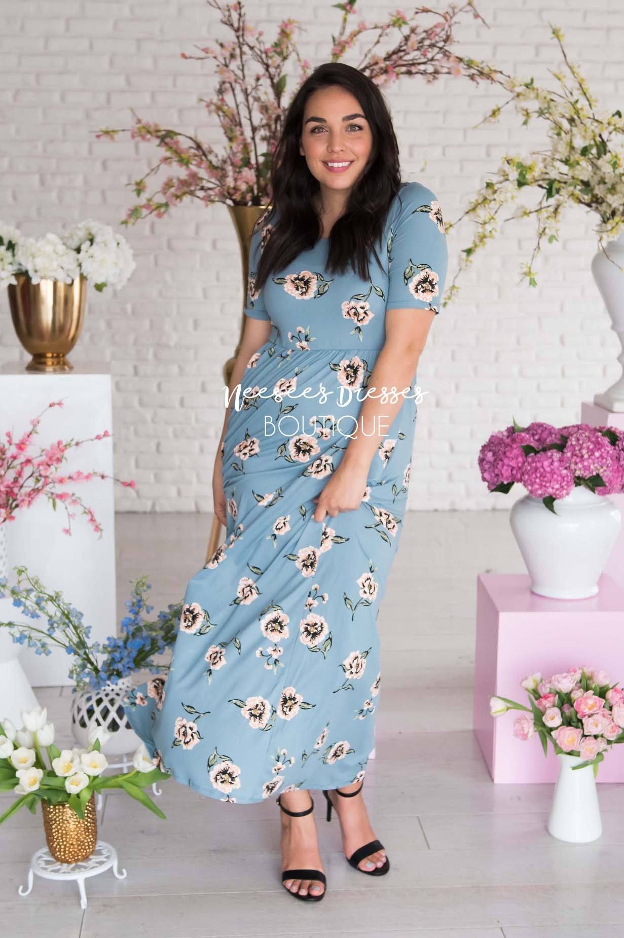 The Miranda Modest Dresses vendor-unknown 