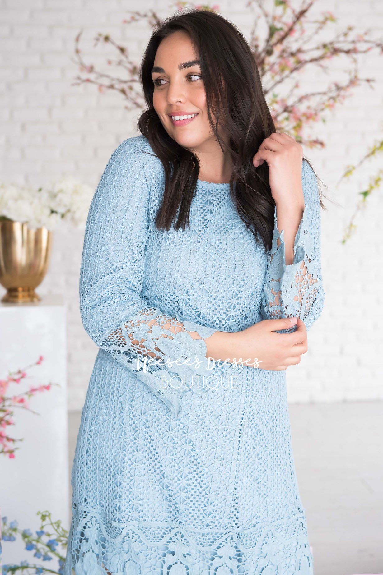 The Lydia Modest Dresses vendor-unknown 