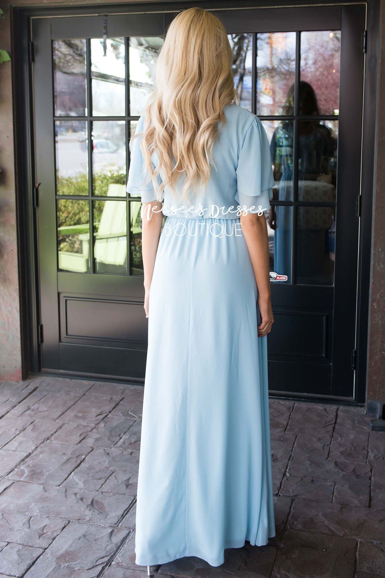The Chloe Chiffon Maxi Dress Modest Dresses vendor-unknown 
