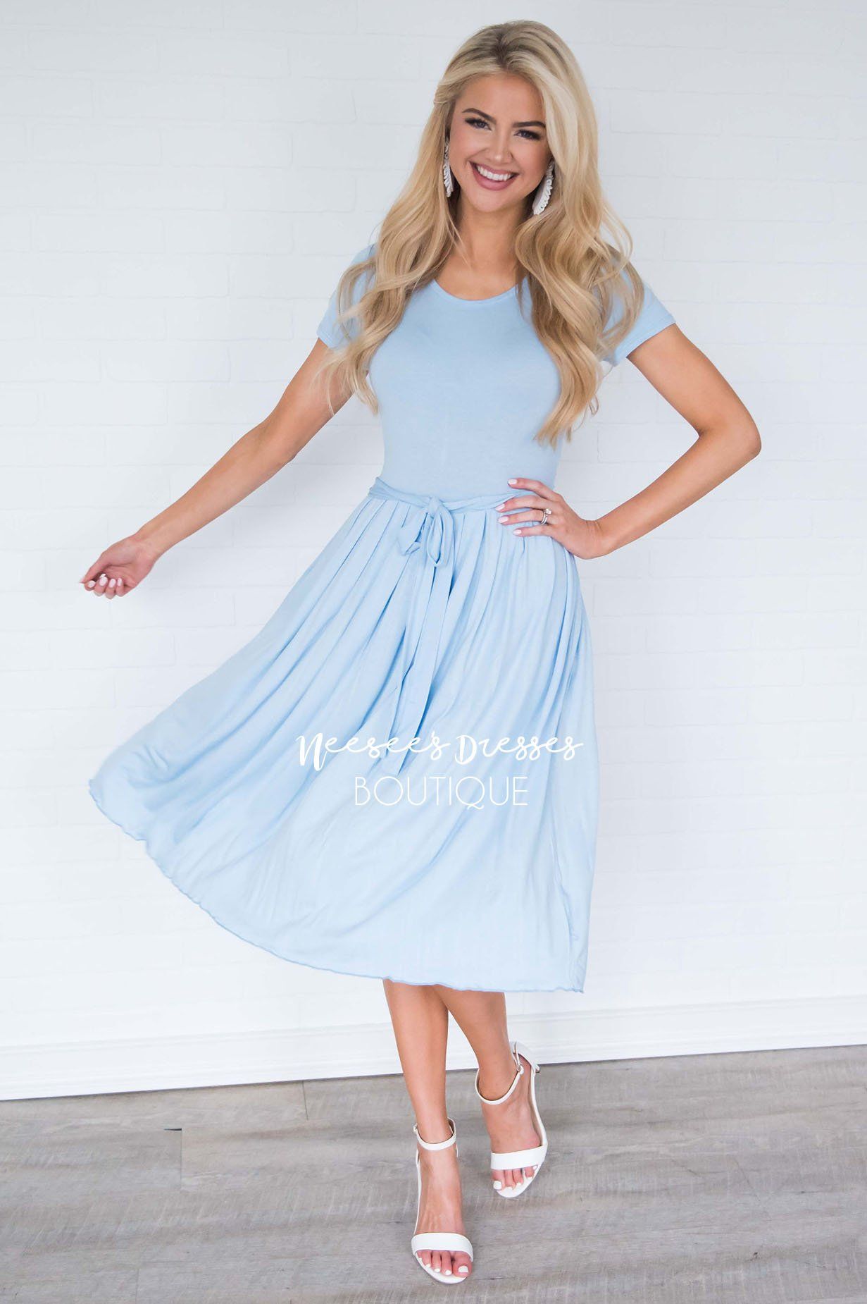 The Mollie Modest Dresses vendor-unknown 