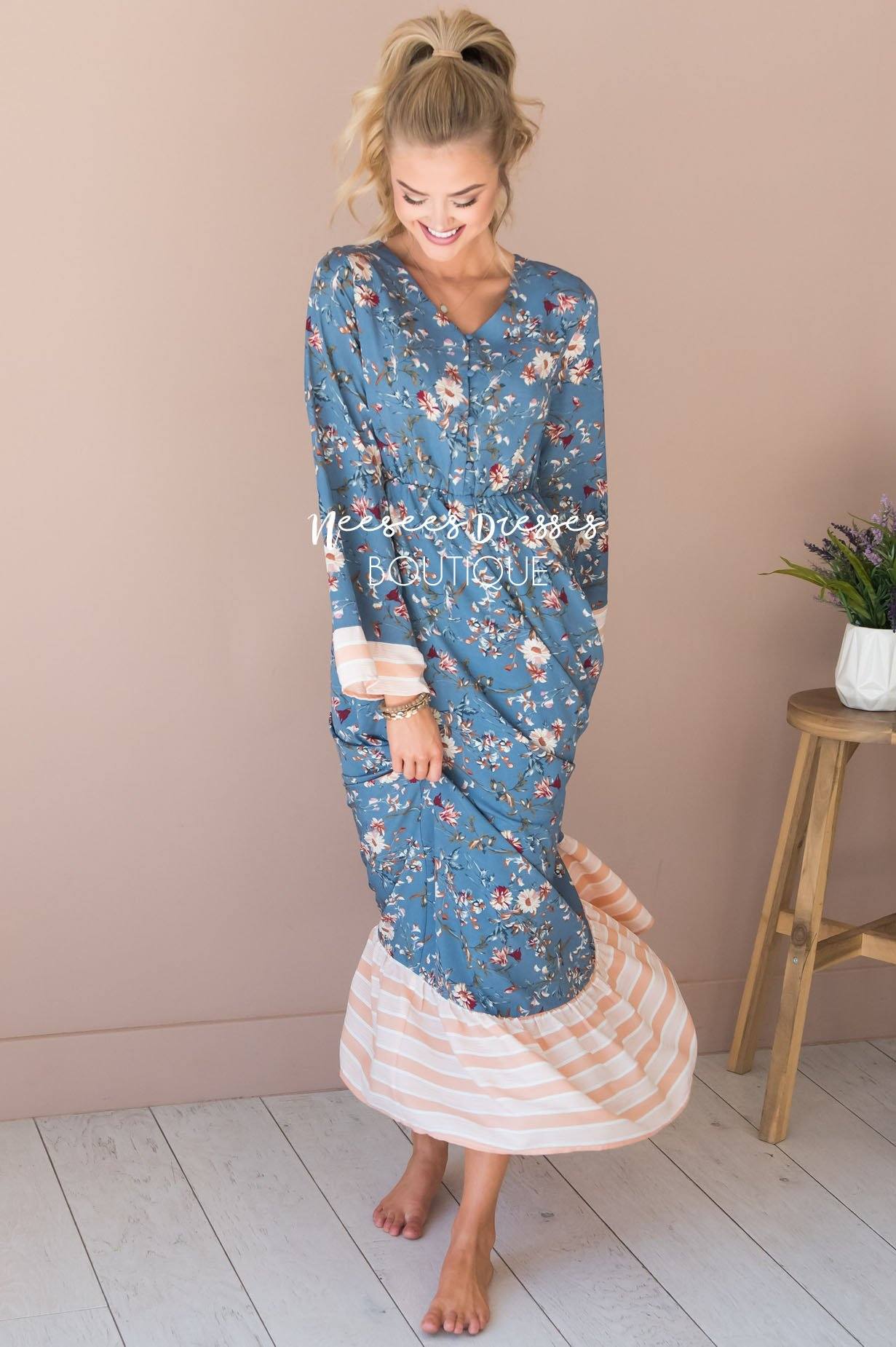 The River Modest Dresses vendor-unknown 