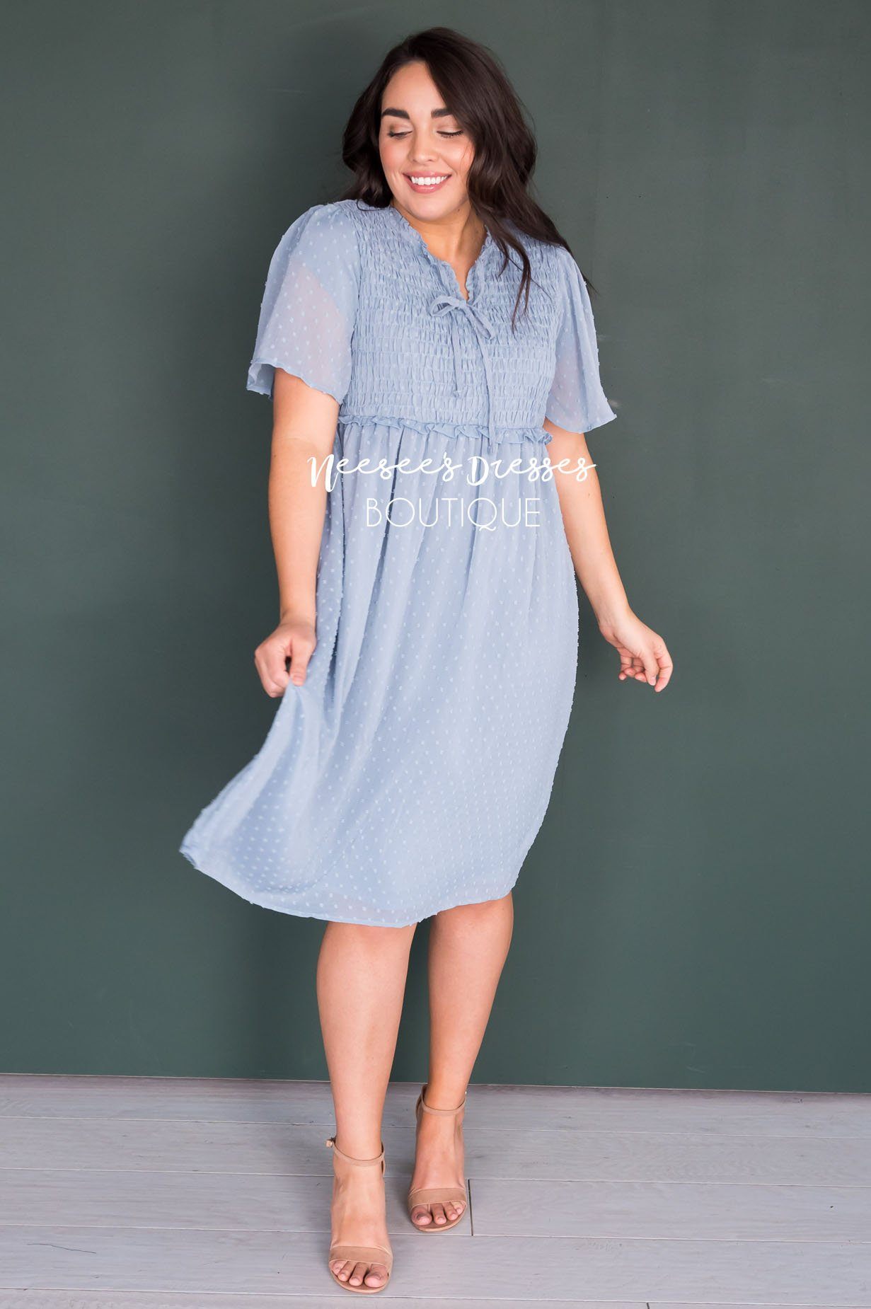 The Sloane Modest Dresses vendor-unknown 