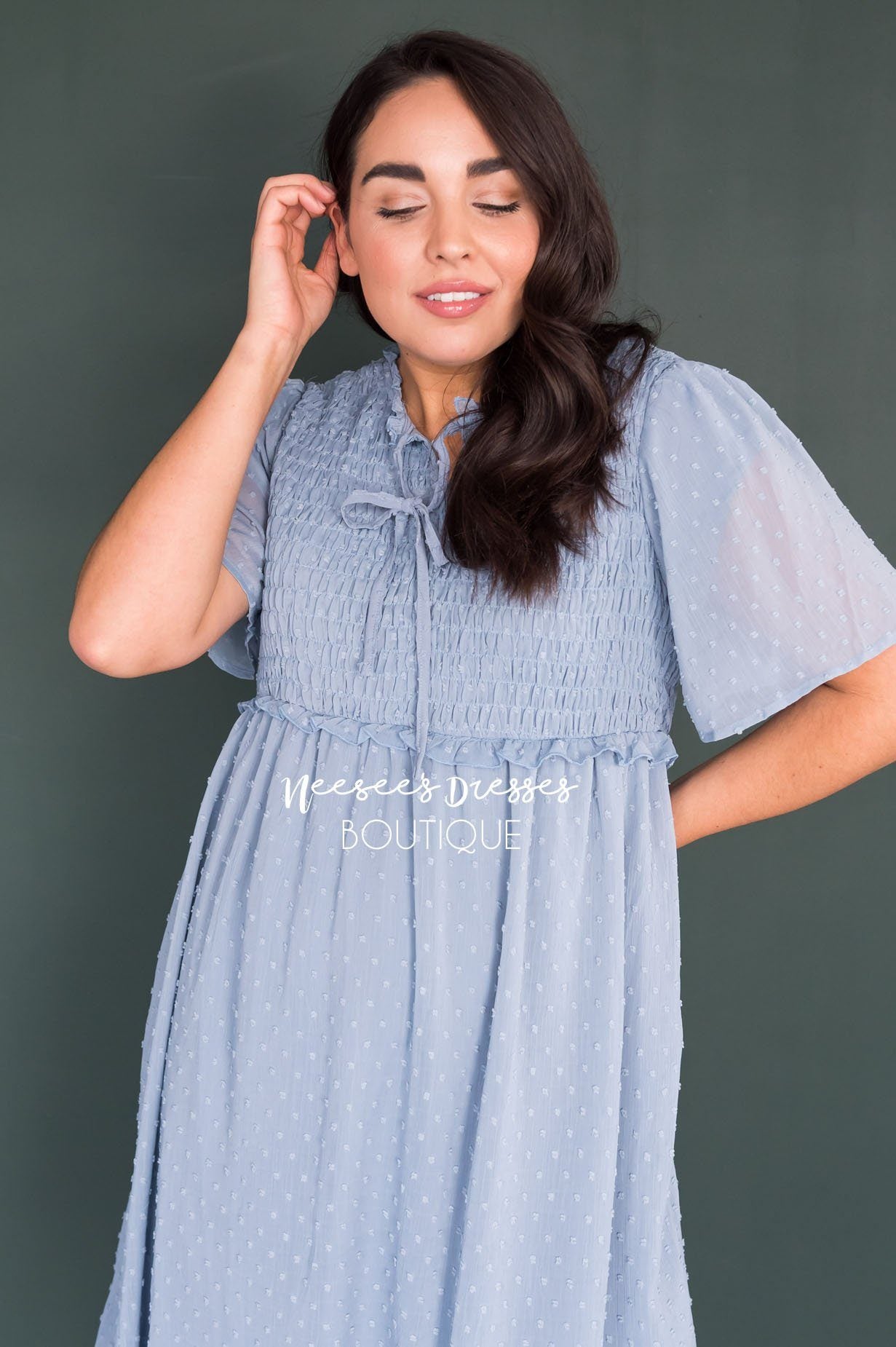 The Sloane Modest Dresses vendor-unknown 