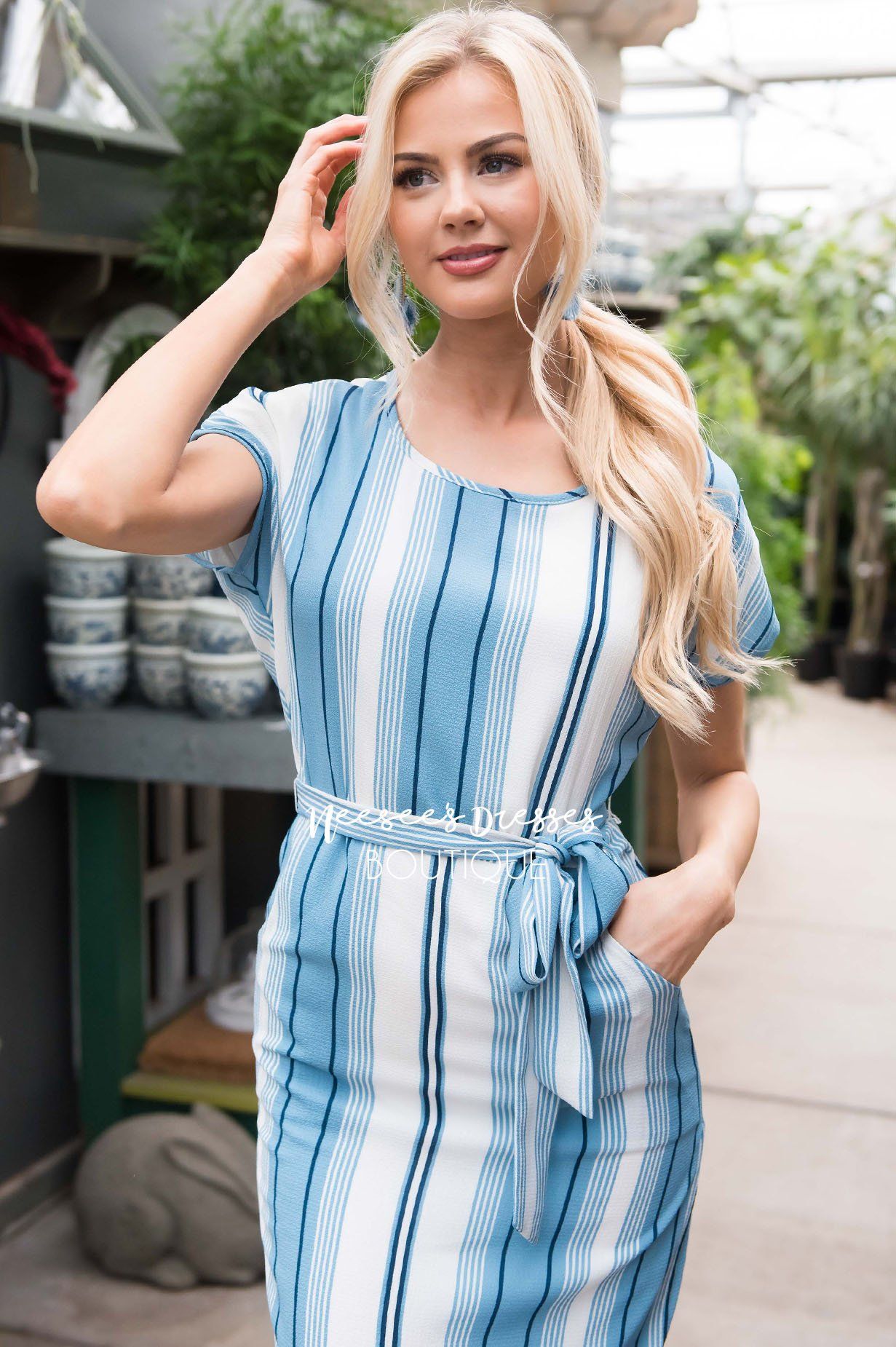 The Iliana Modest Dresses vendor-unknown 