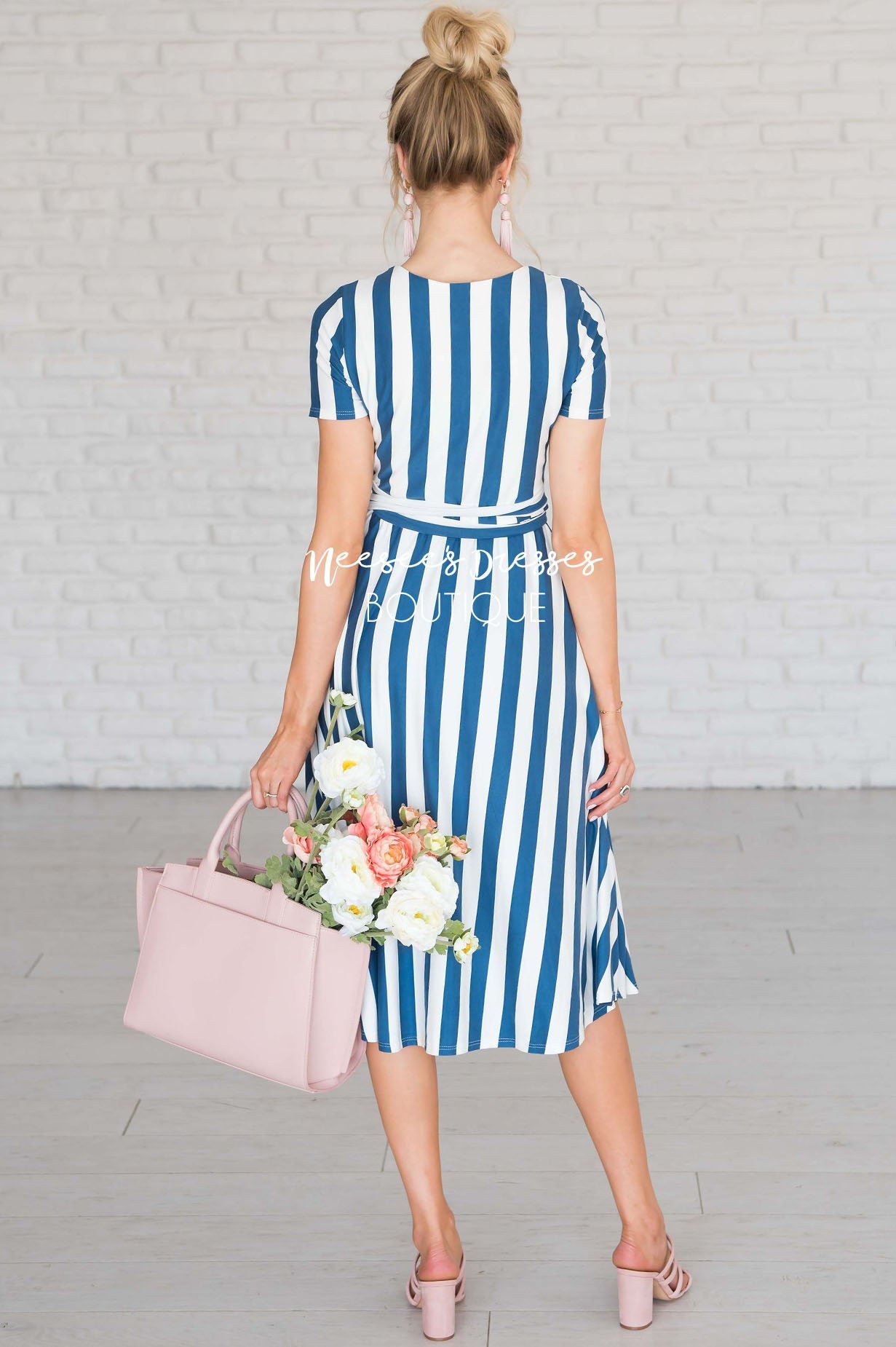 The Amy Modest Dresses vendor-unknown 