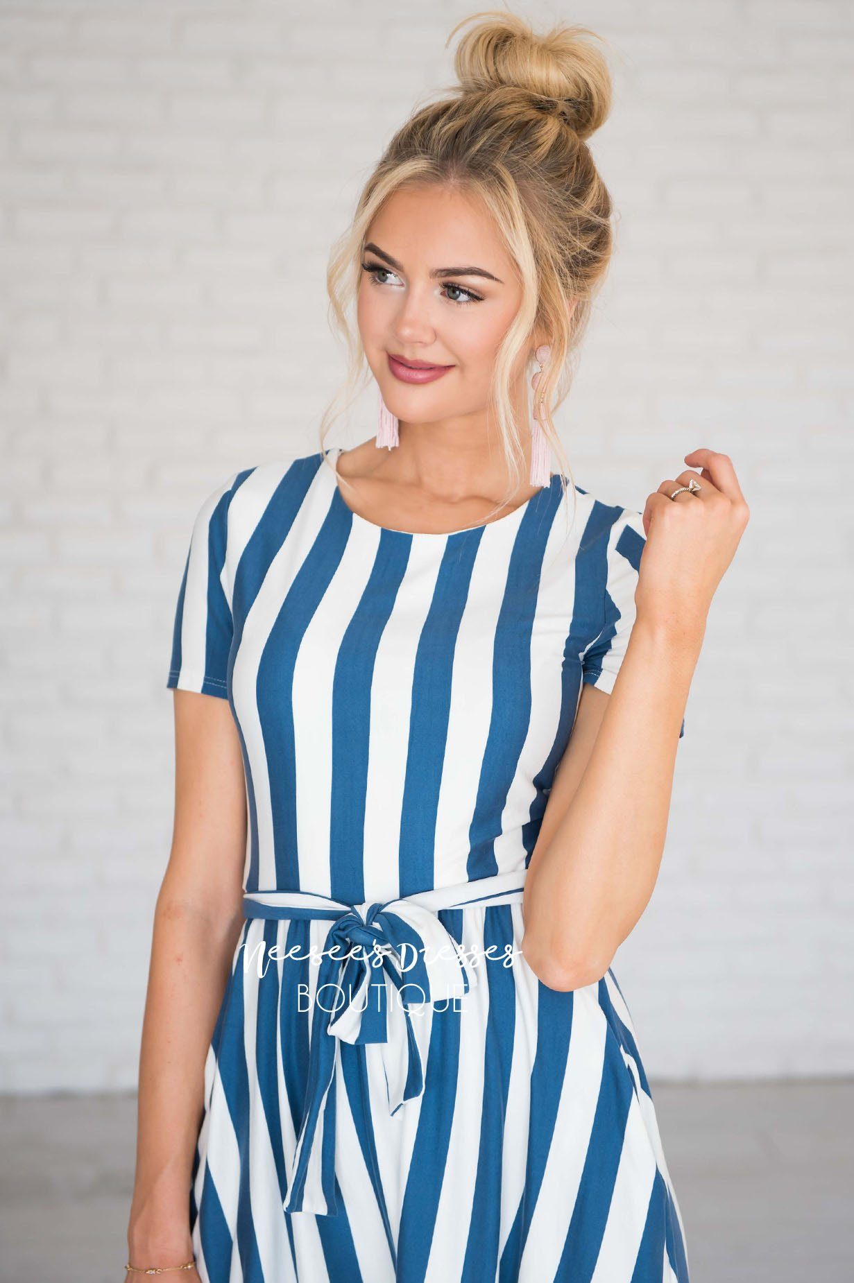 The Amy Modest Dresses vendor-unknown 