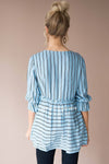 Always Remember Me Striped Top Modest Dresses vendor-unknown
