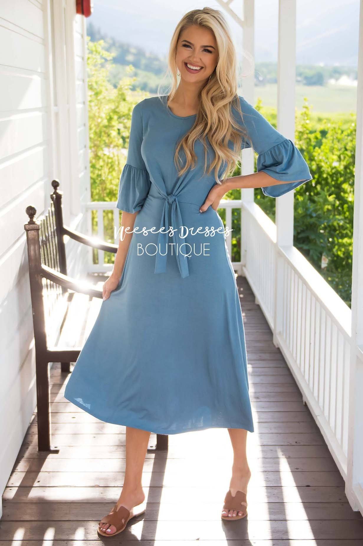 The Jojo Modest Dresses vendor-unknown 