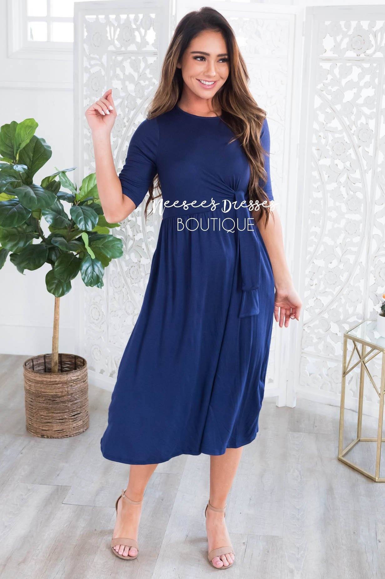 The Estella Modest Dresses vendor-unknown 