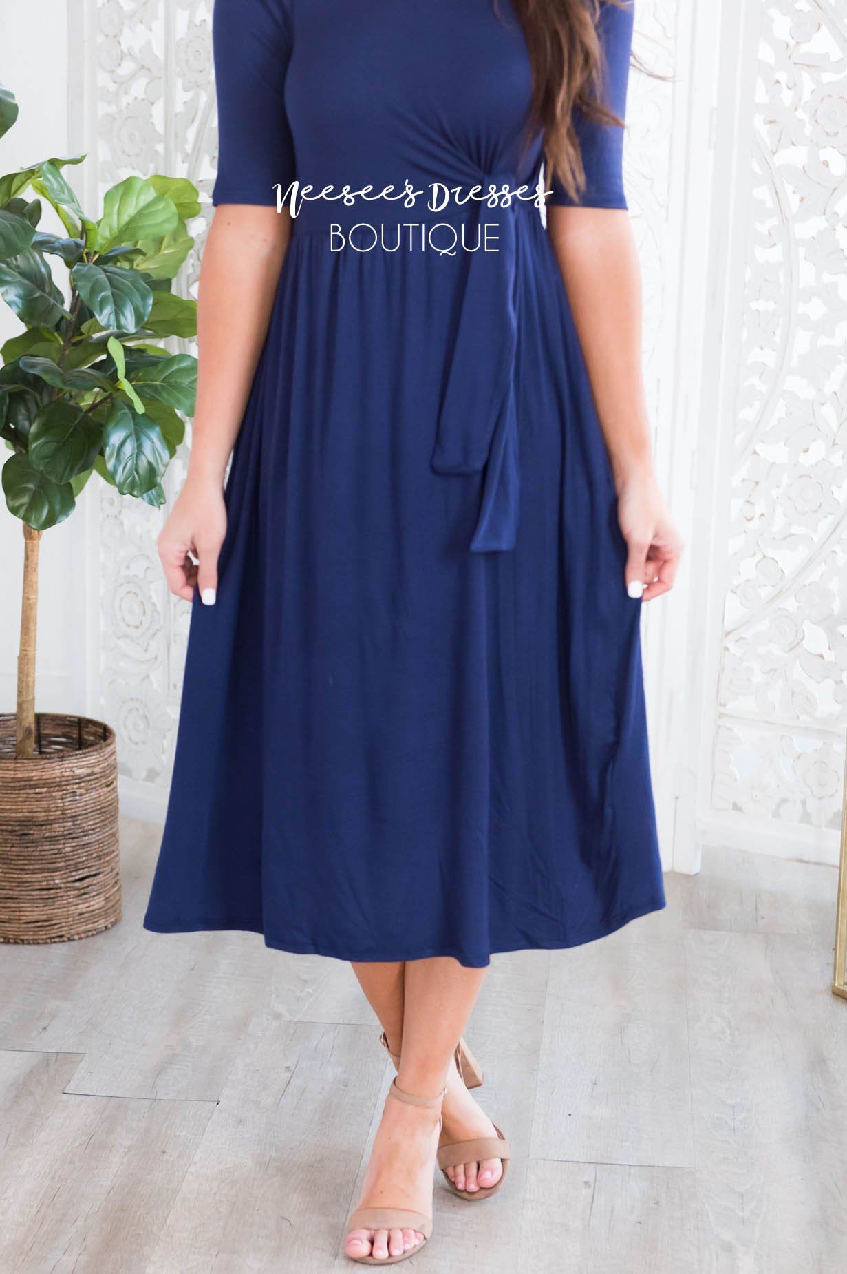 The Estella Modest Dresses vendor-unknown 