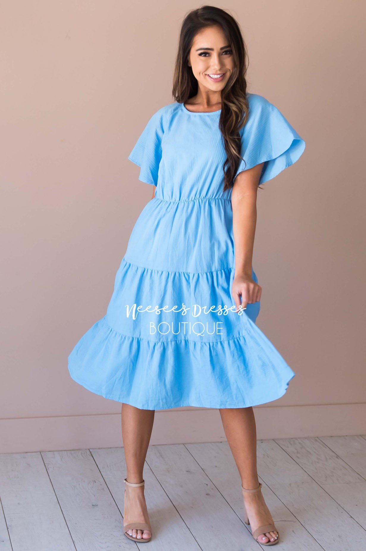 The Cleo Modest Dresses vendor-unknown 