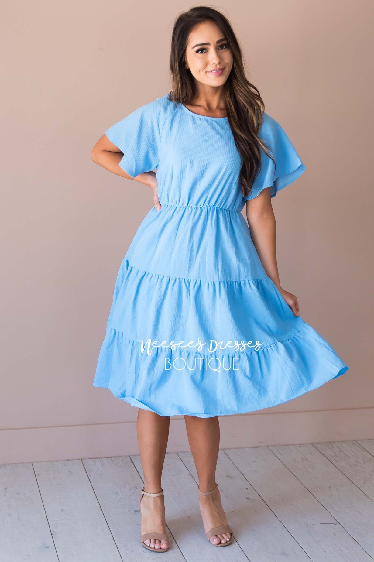 The Cleo Modest Dresses vendor-unknown 