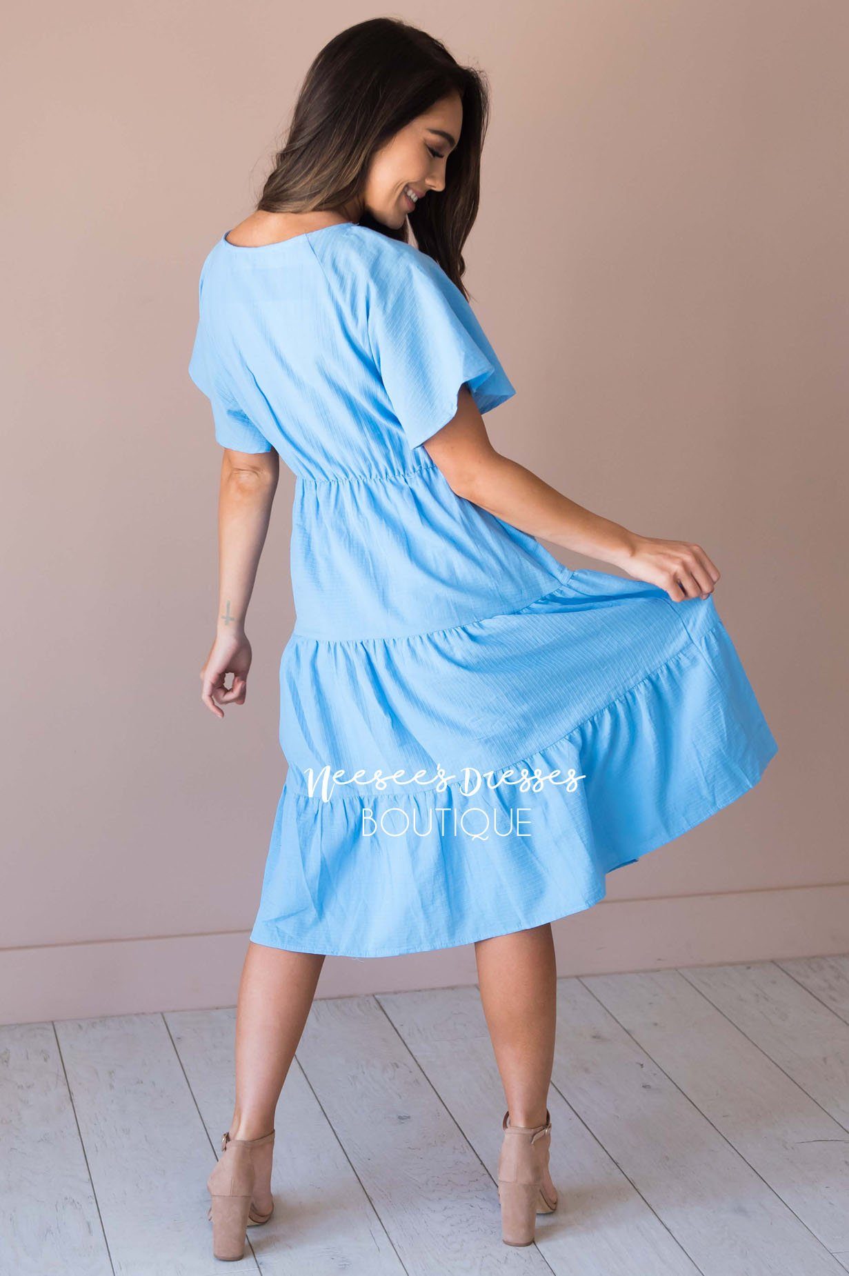 The Cleo Modest Dresses vendor-unknown 