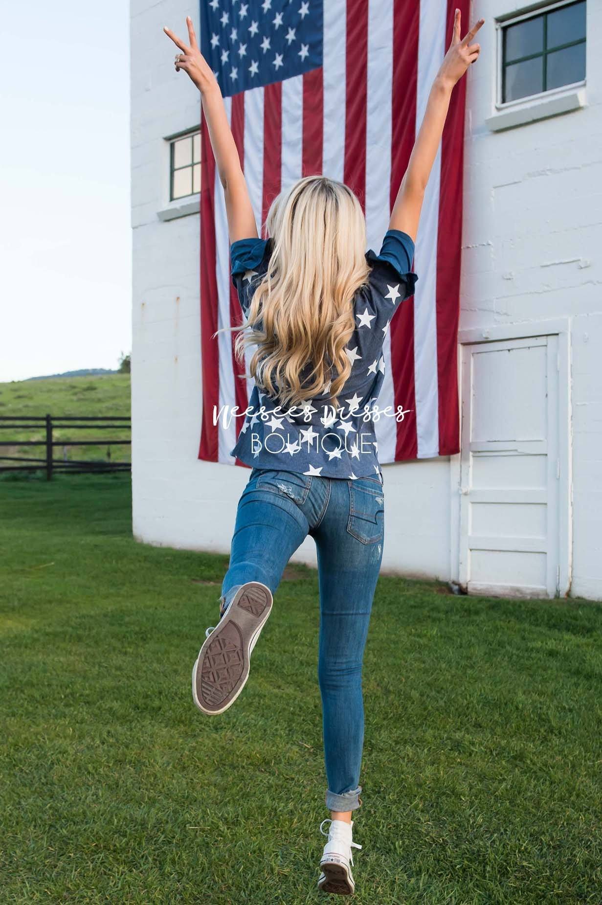 Beyond The Stars Top Modest Dresses vendor-unknown 