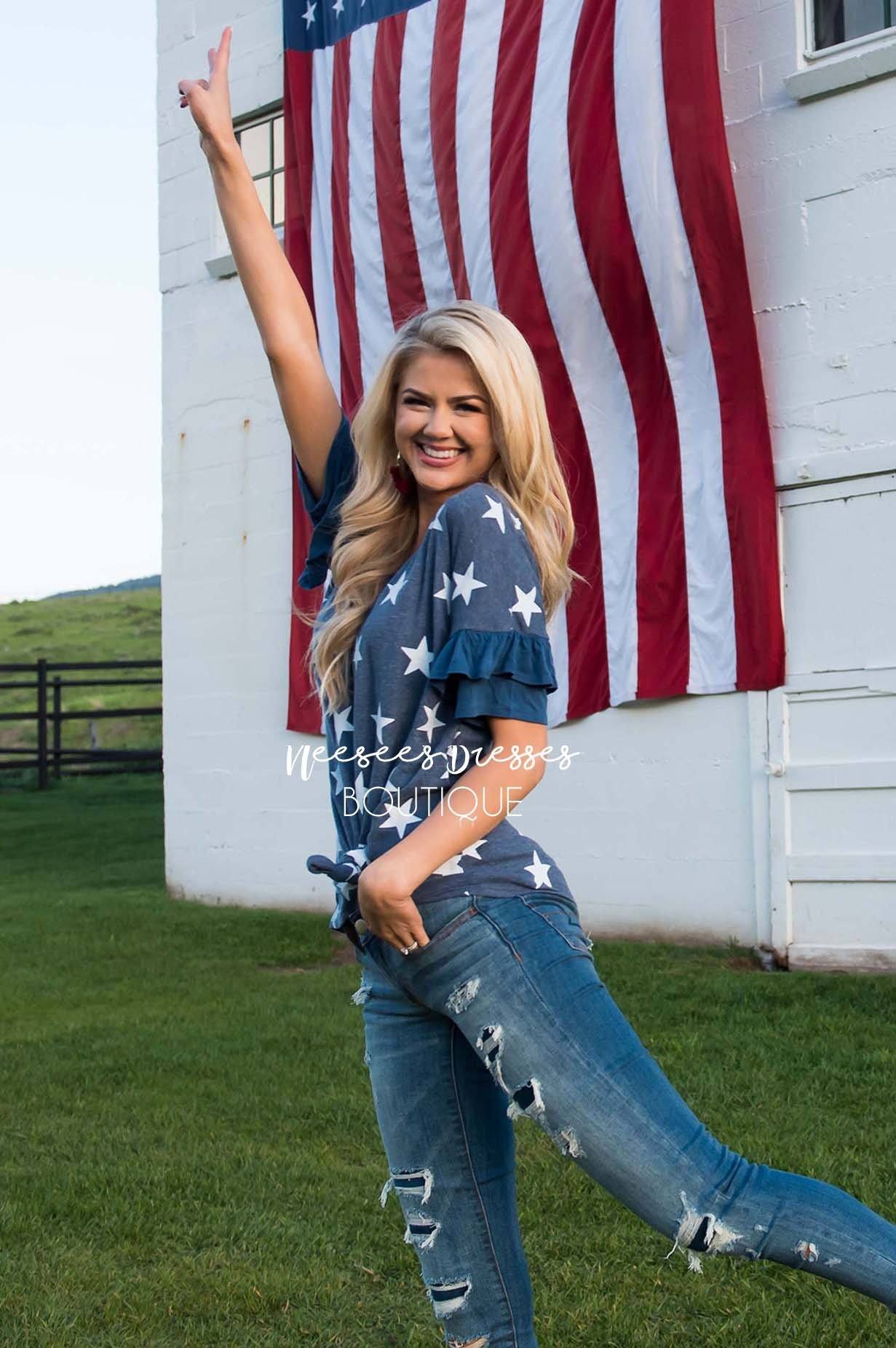 Beyond The Stars Top Modest Dresses vendor-unknown 