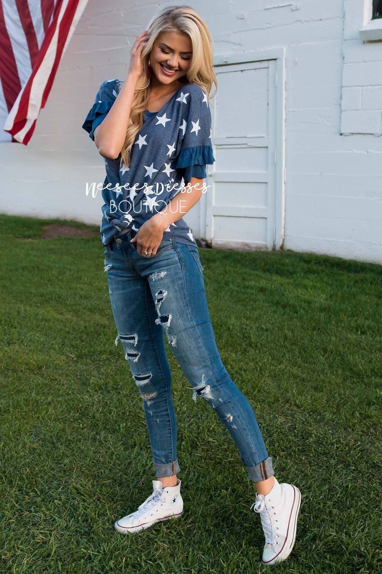 Beyond The Stars Top Modest Dresses vendor-unknown 