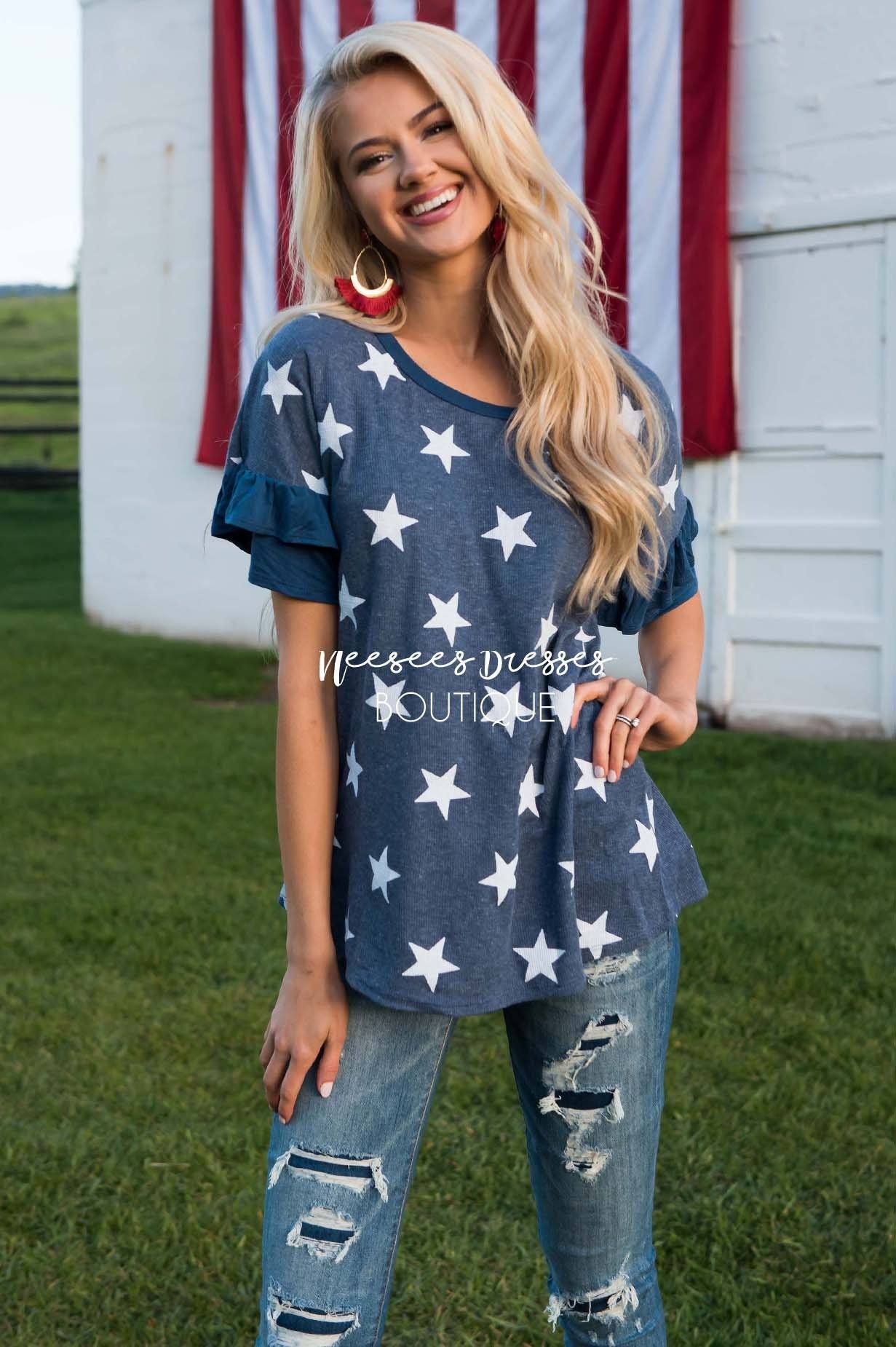 Beyond The Stars Top Modest Dresses vendor-unknown 