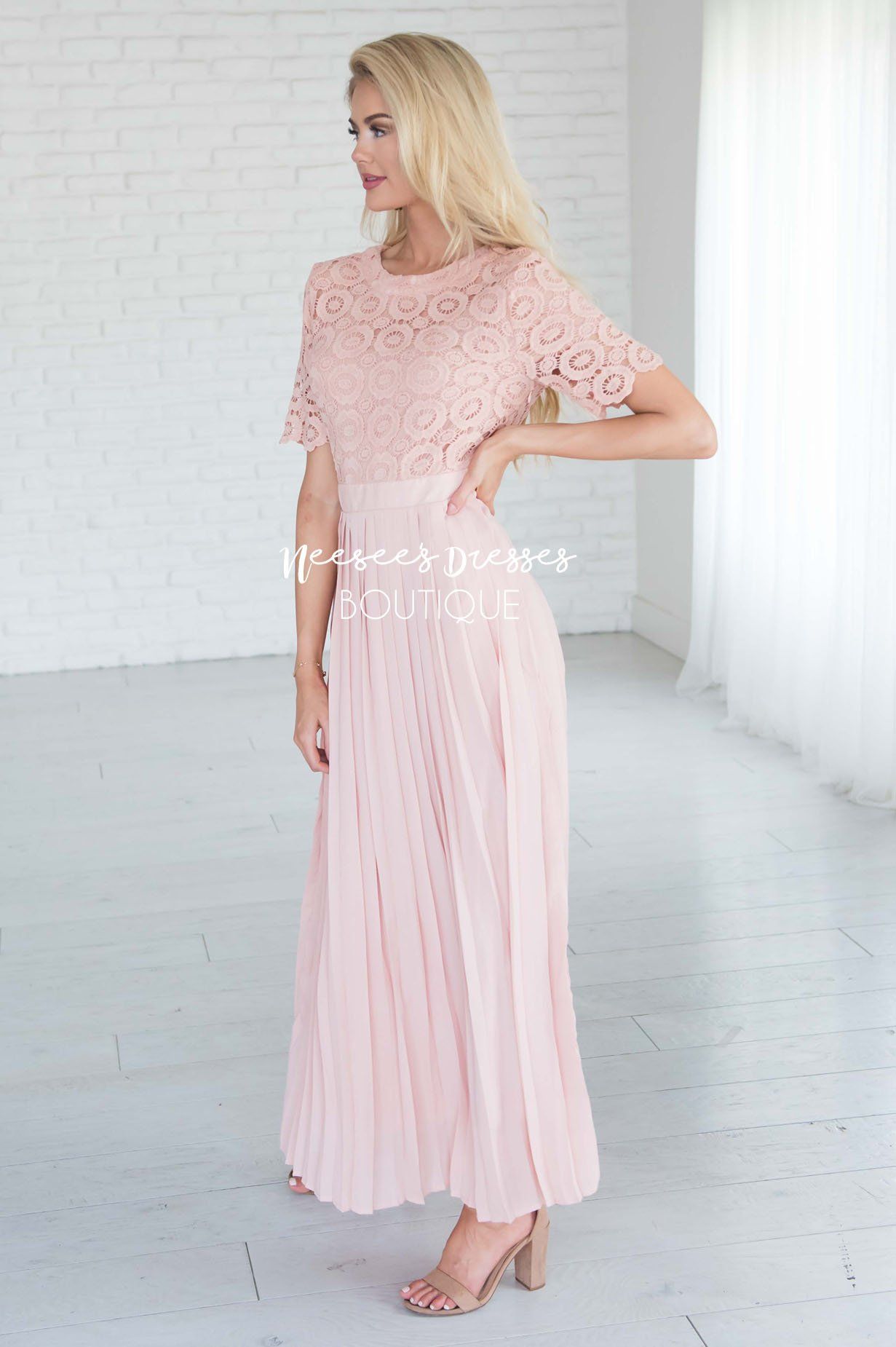 The Kimberly Modest Dresses vendor-unknown 