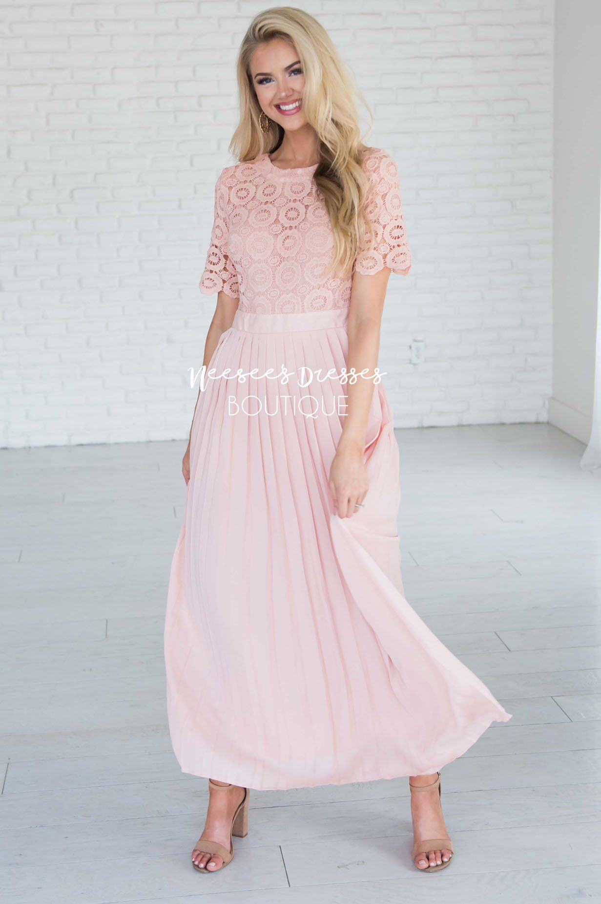 The Kimberly Modest Dresses vendor-unknown 