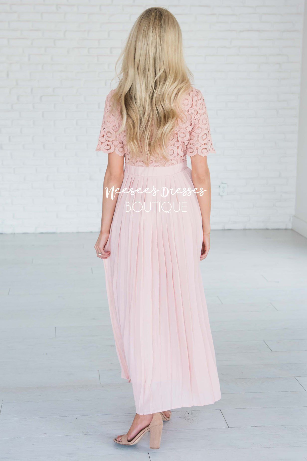 The Kimberly Modest Dresses vendor-unknown 