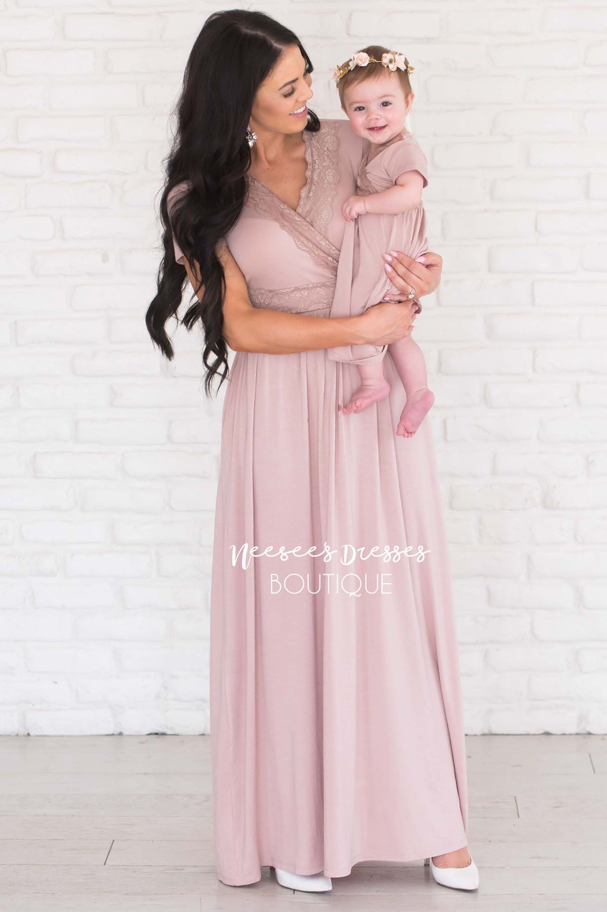 The Ava Modest Dresses vendor-unknown 