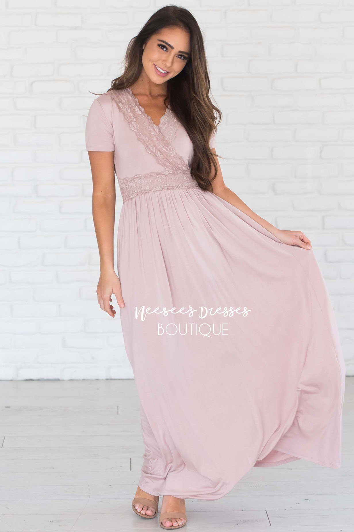 The Emma Modest Dresses vendor-unknown 