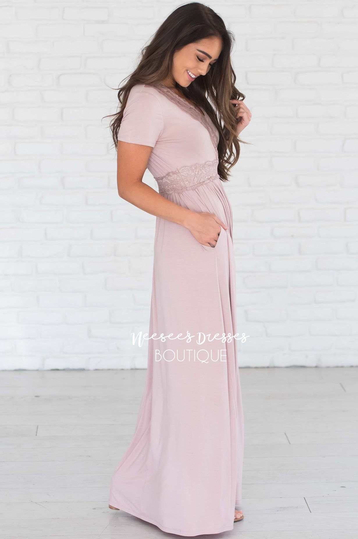 The Emma Modest Dresses vendor-unknown 