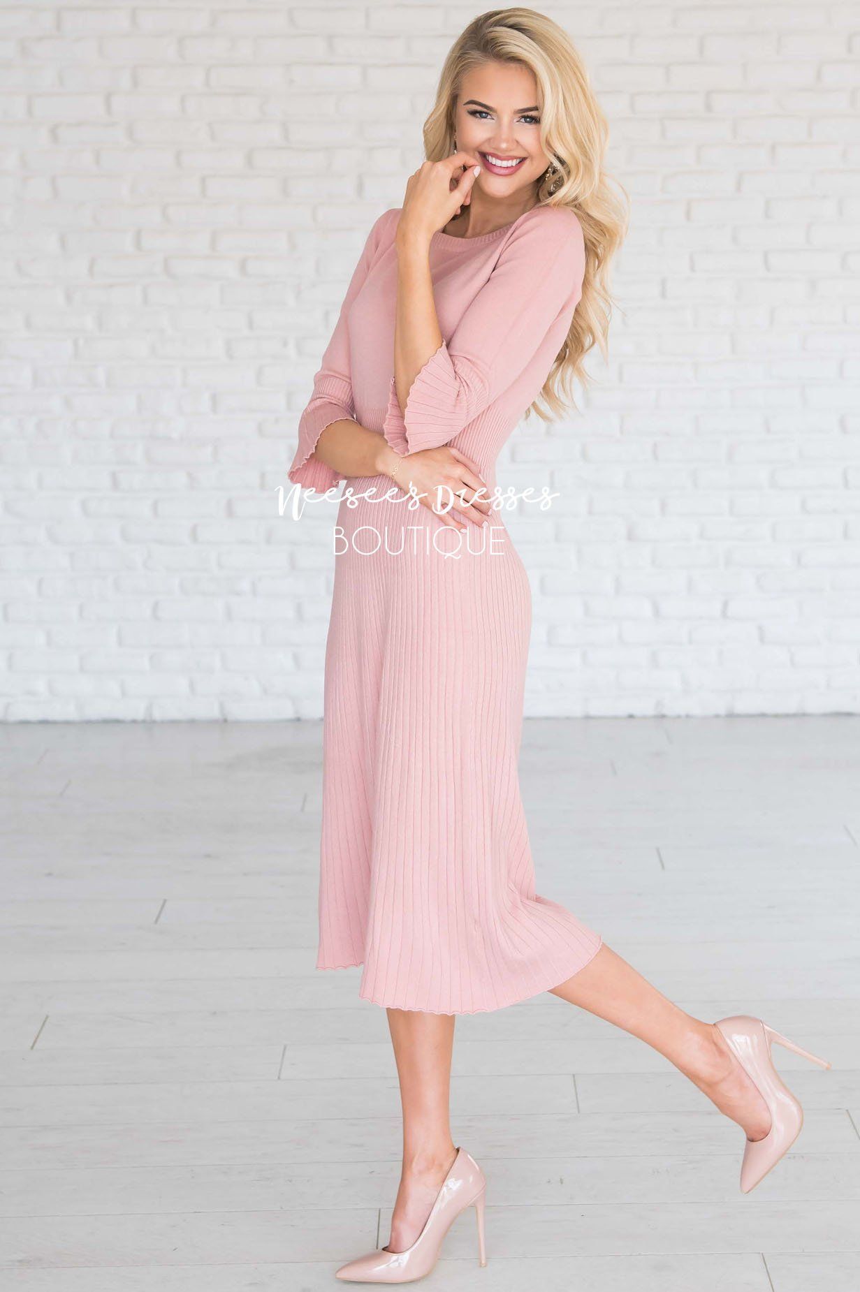 The Topanga Modest Dresses vendor-unknown 