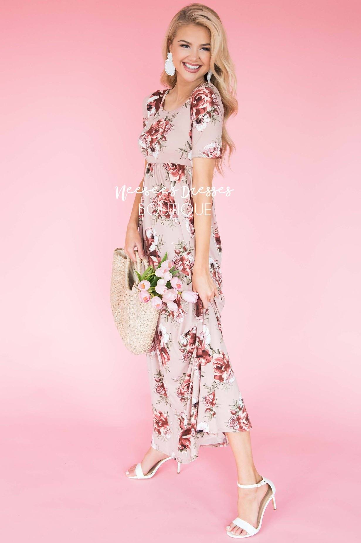 The Miranda Modest Dresses vendor-unknown 