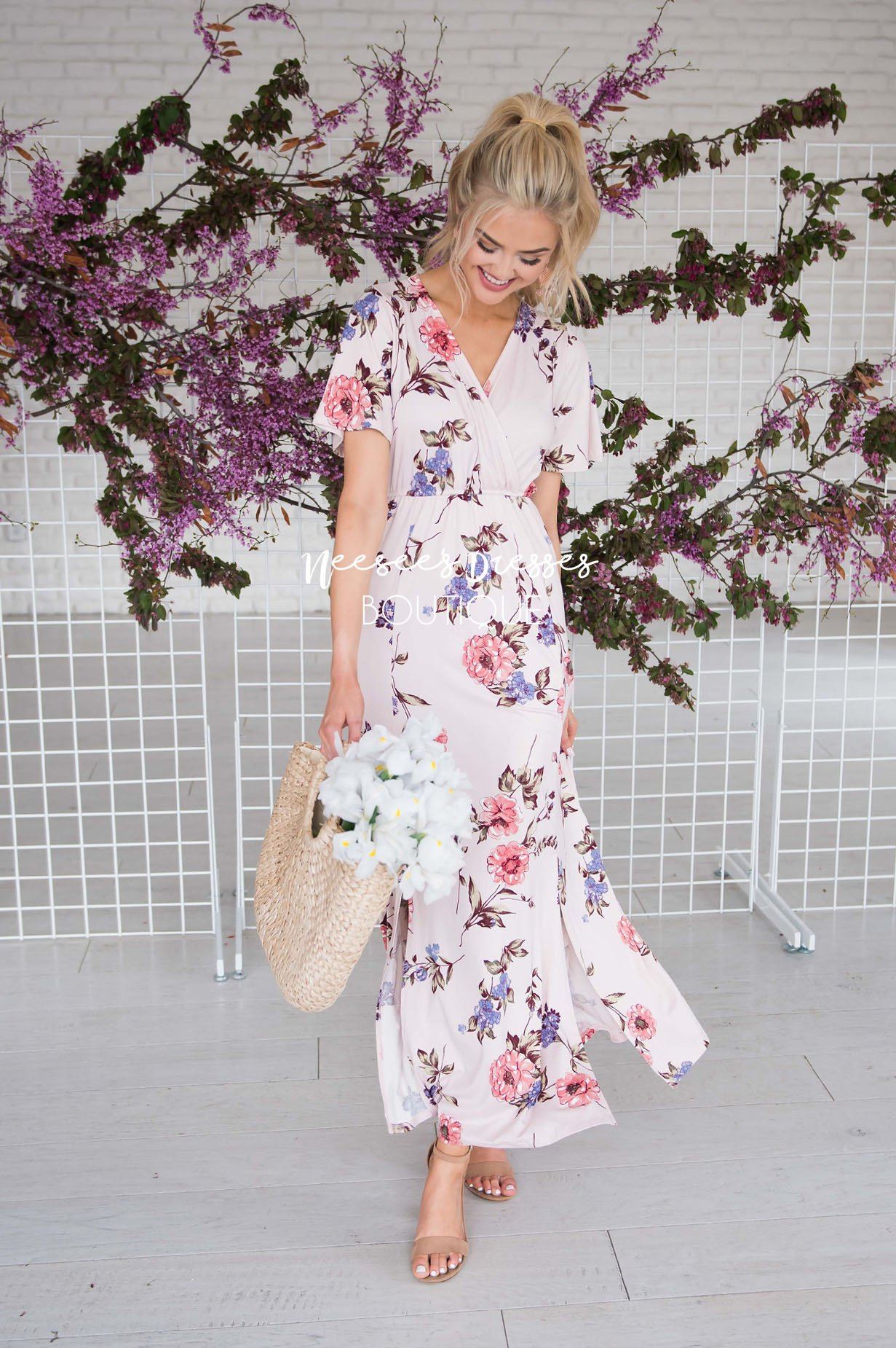 The Gwynnifer Modest Dresses vendor-unknown 