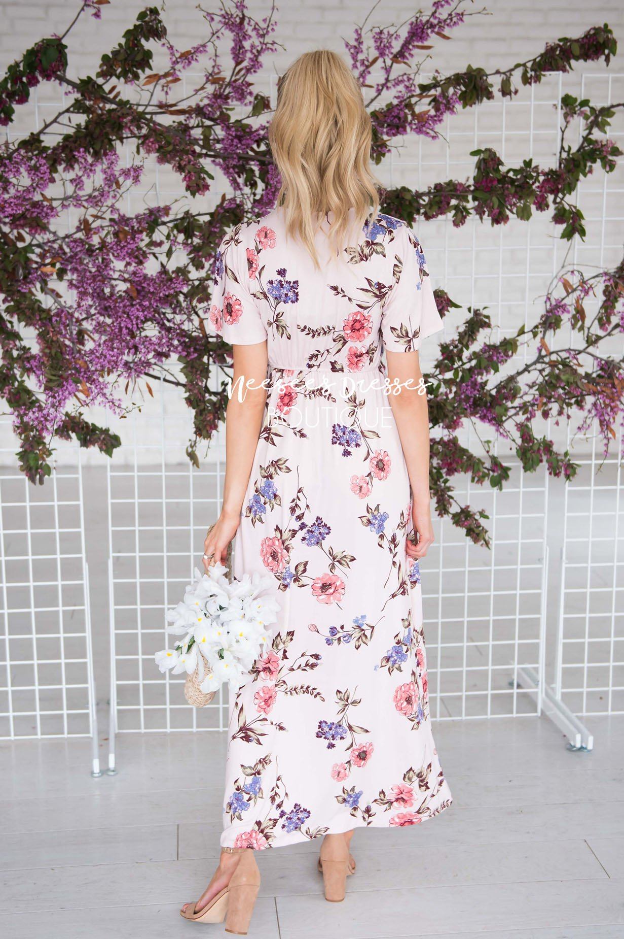 The Gwynnifer Modest Dresses vendor-unknown 