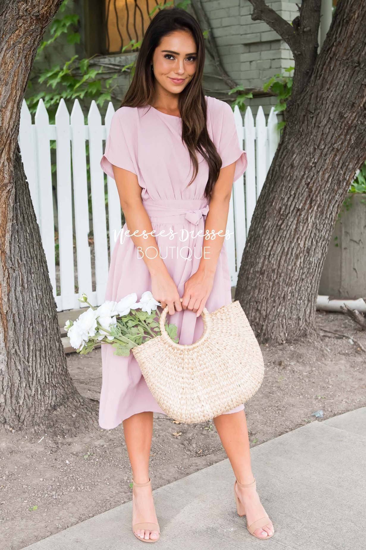 The Aubren Modest Dresses vendor-unknown 