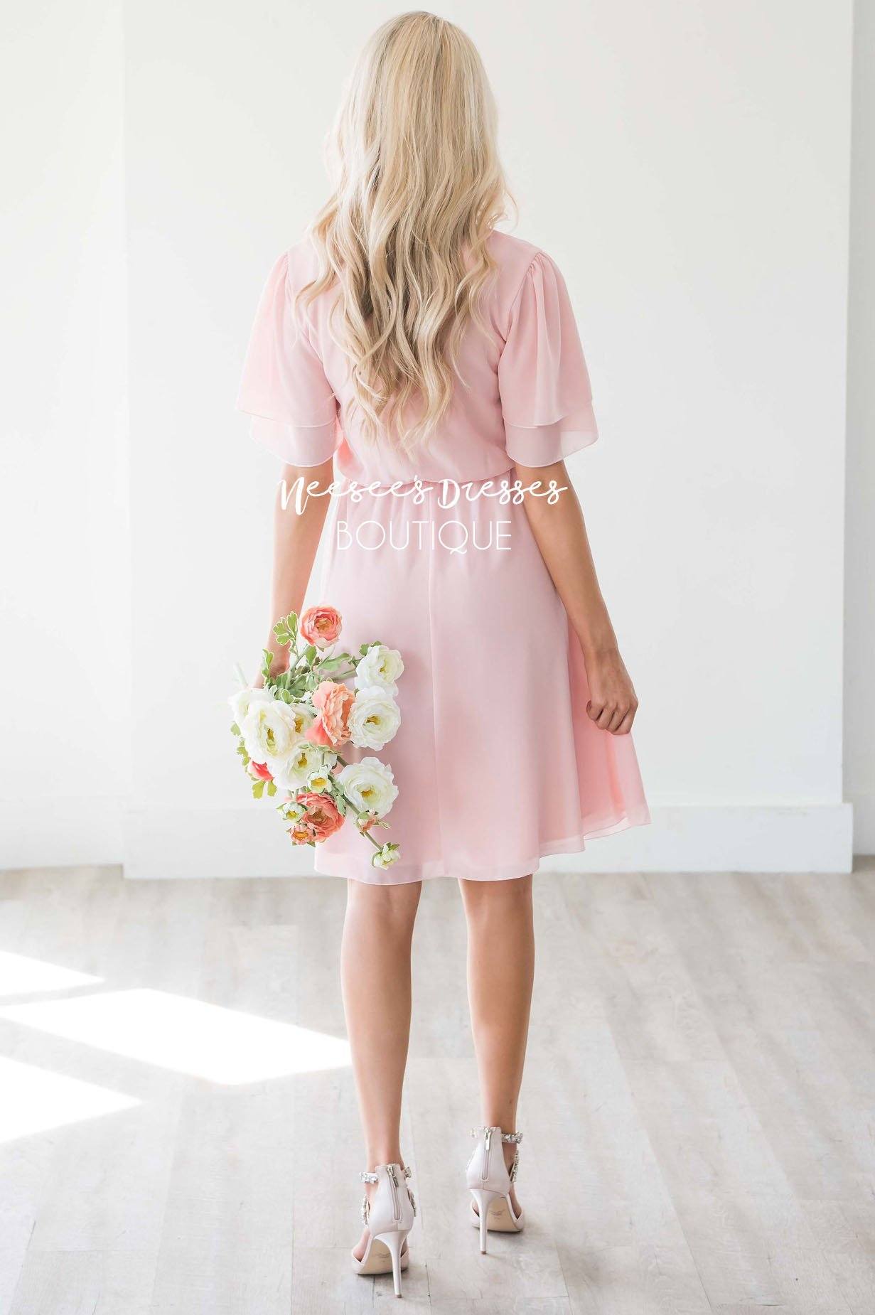 The Claire Chiffon Dress Modest Dresses vendor-unknown 