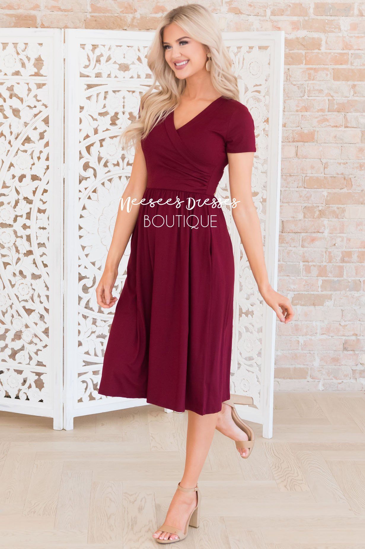 The Brandi Modest Dresses vendor-unknown 