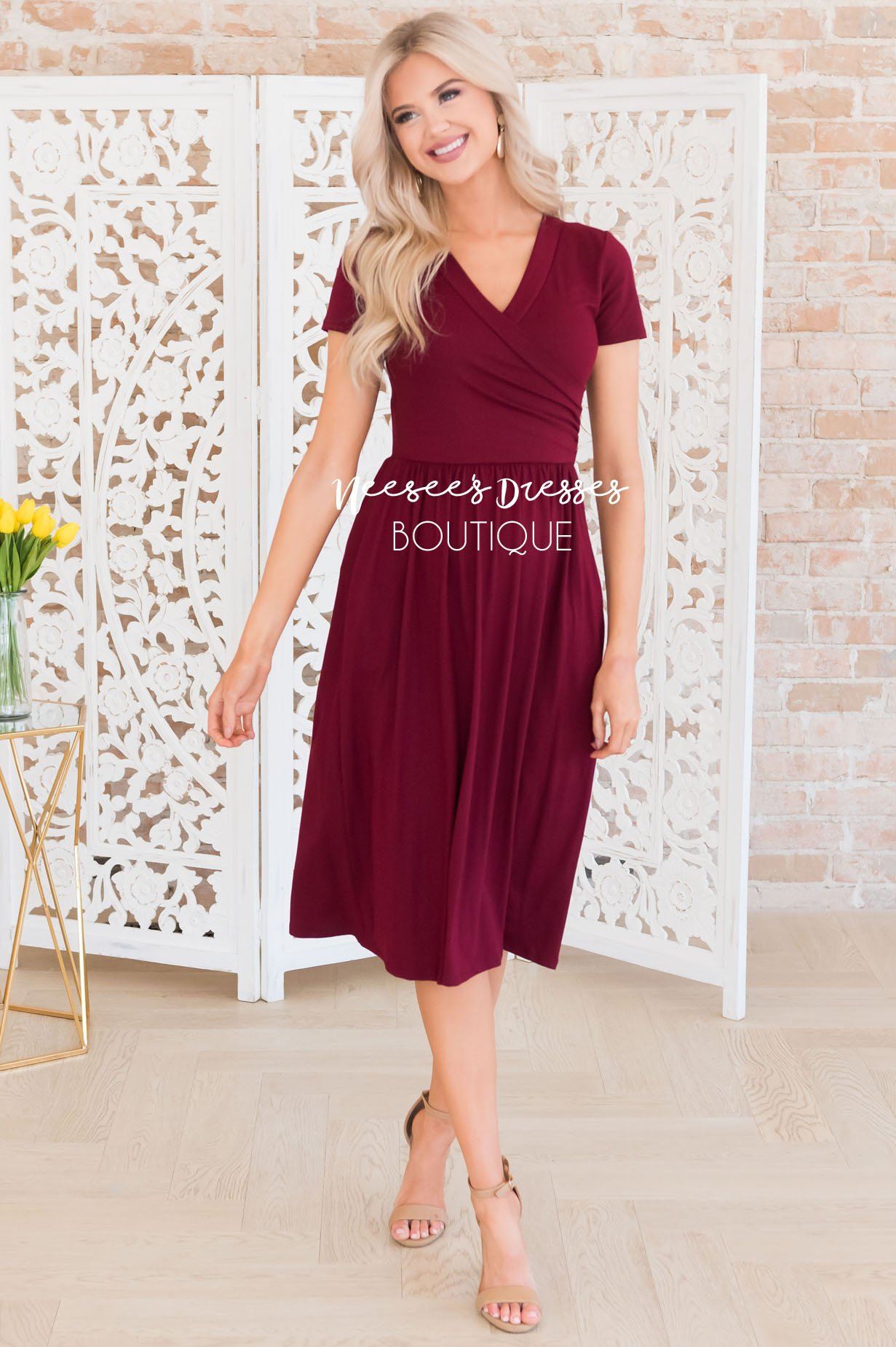 The Brandi Modest Dresses vendor-unknown 