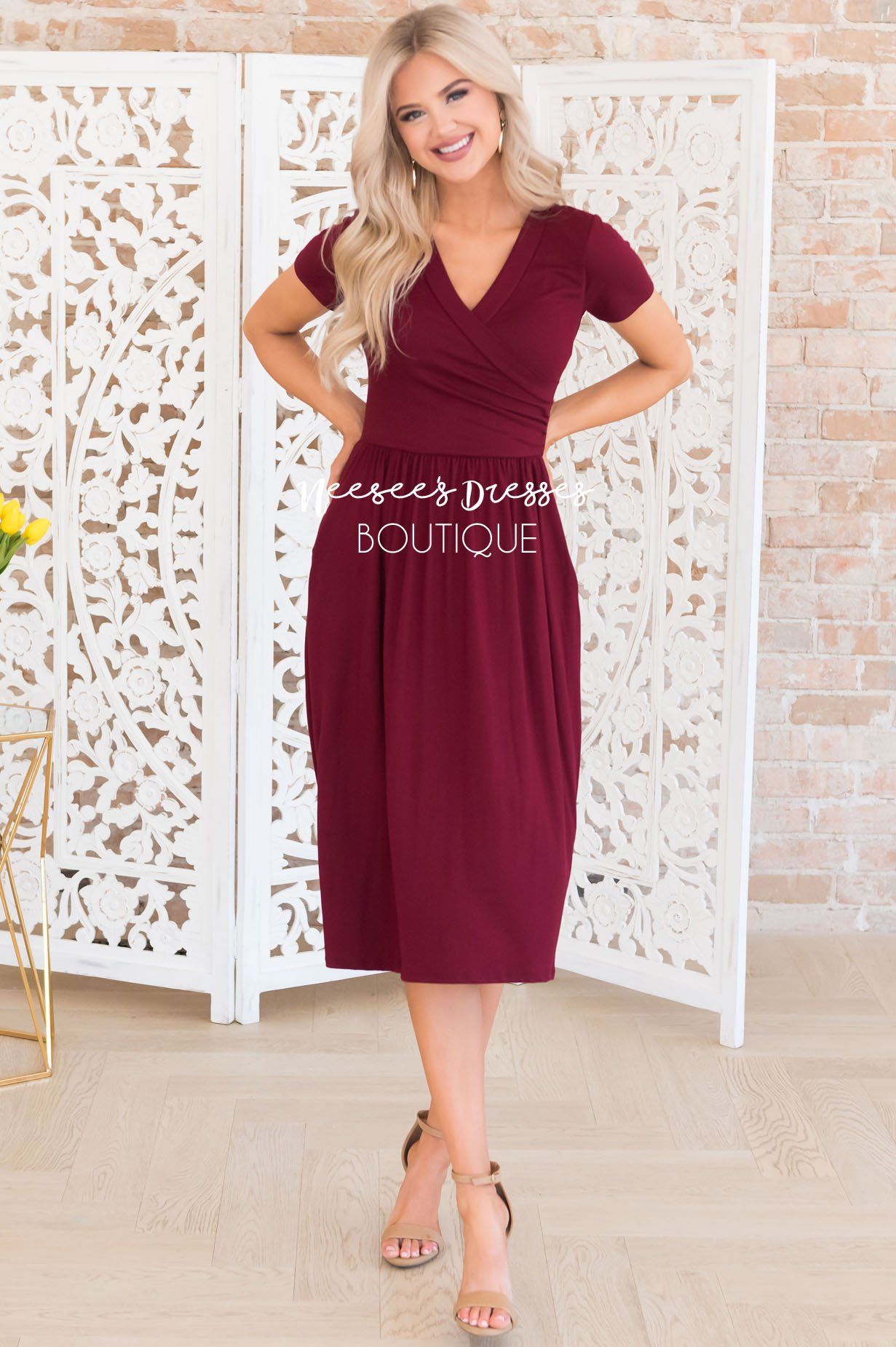 The Brandi Modest Dresses vendor-unknown 