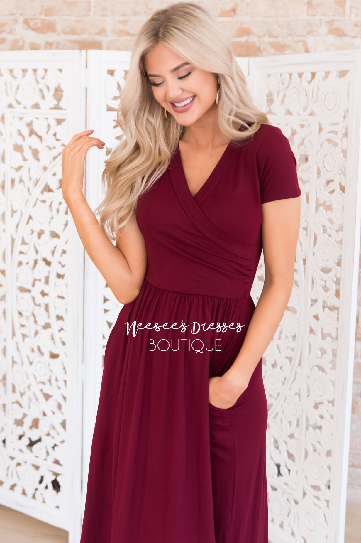 The Brandi Modest Dresses vendor-unknown 