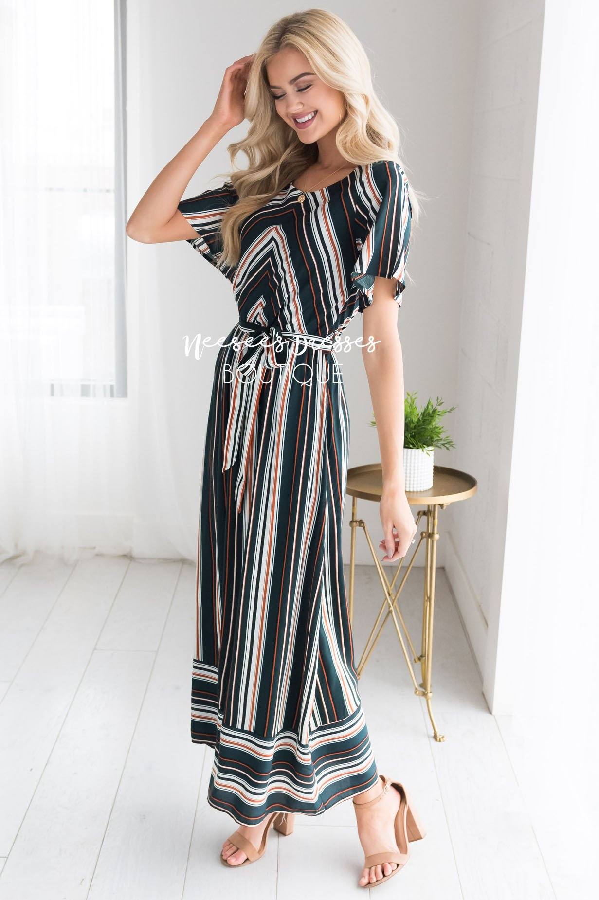 The Bren Modest Dresses vendor-unknown 