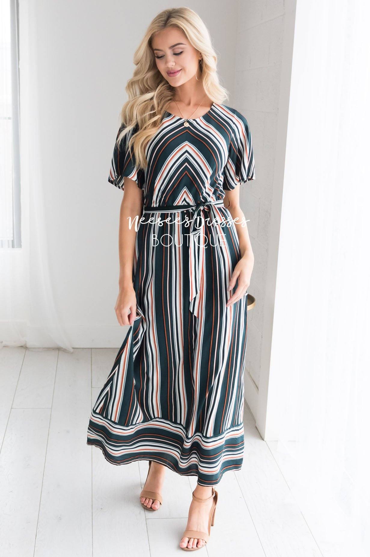 The Bren Modest Dresses vendor-unknown 