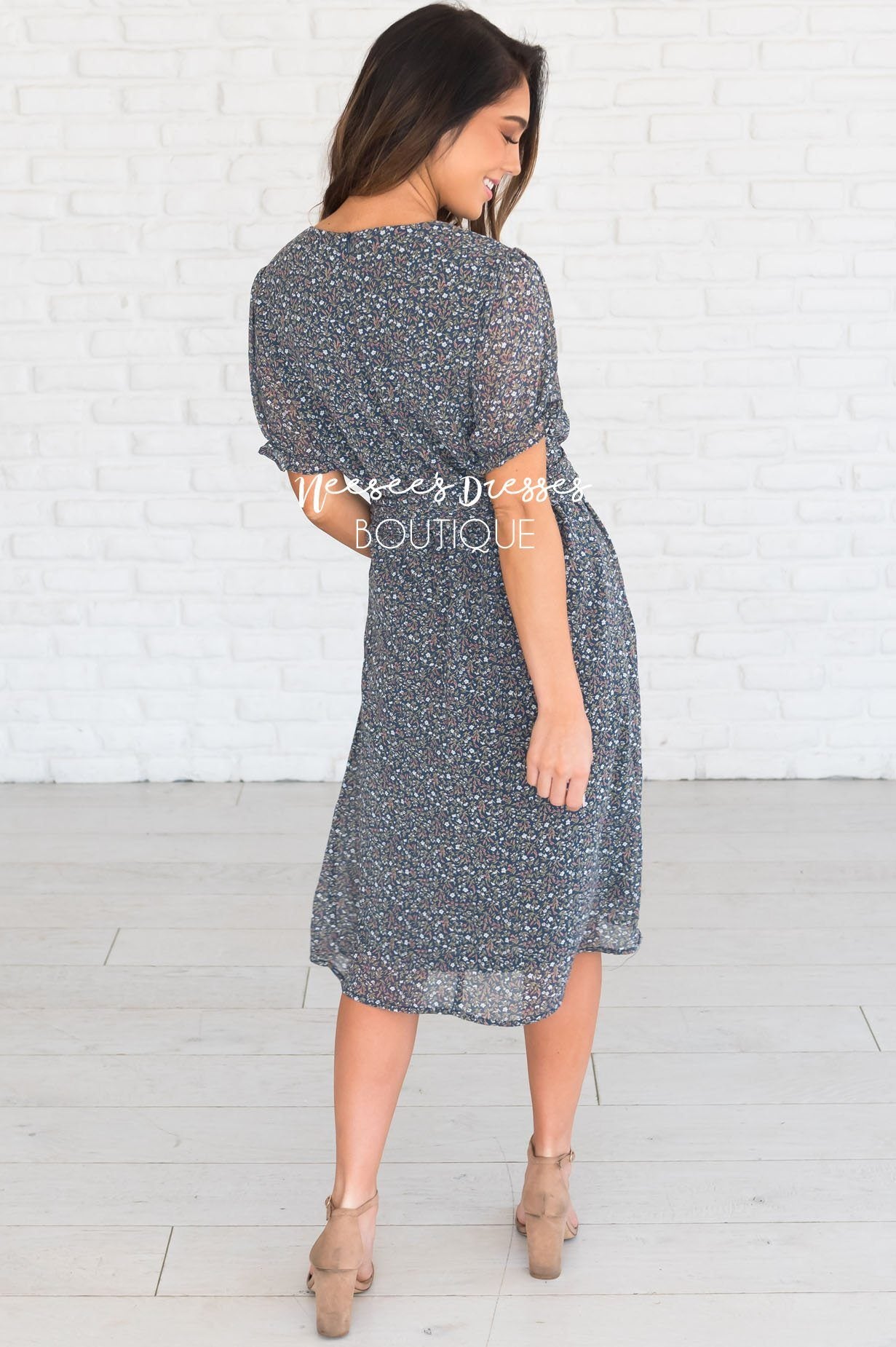 The Breann Modest Dresses vendor-unknown 