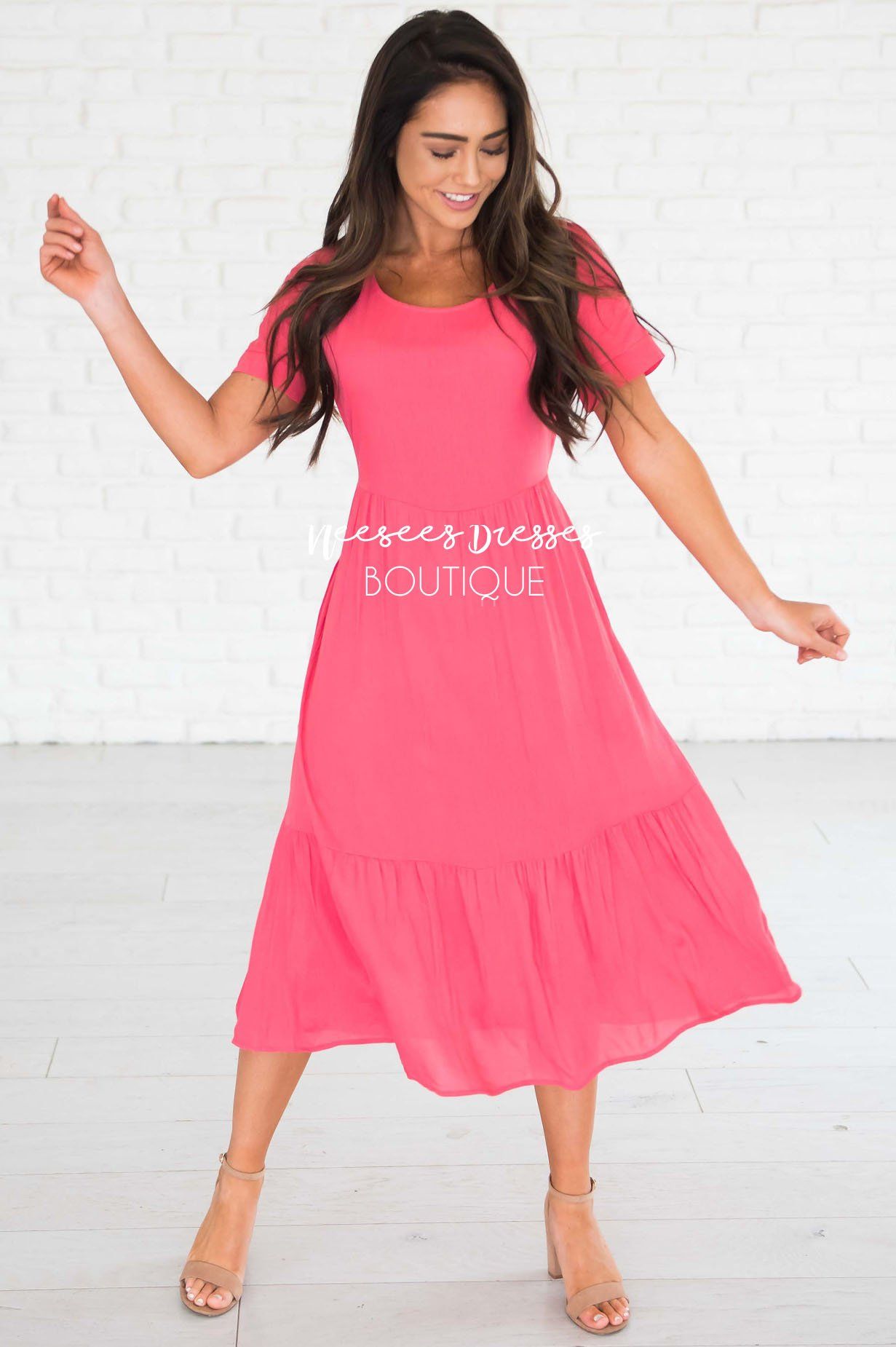 The Jordyn Modest Dresses vendor-unknown 