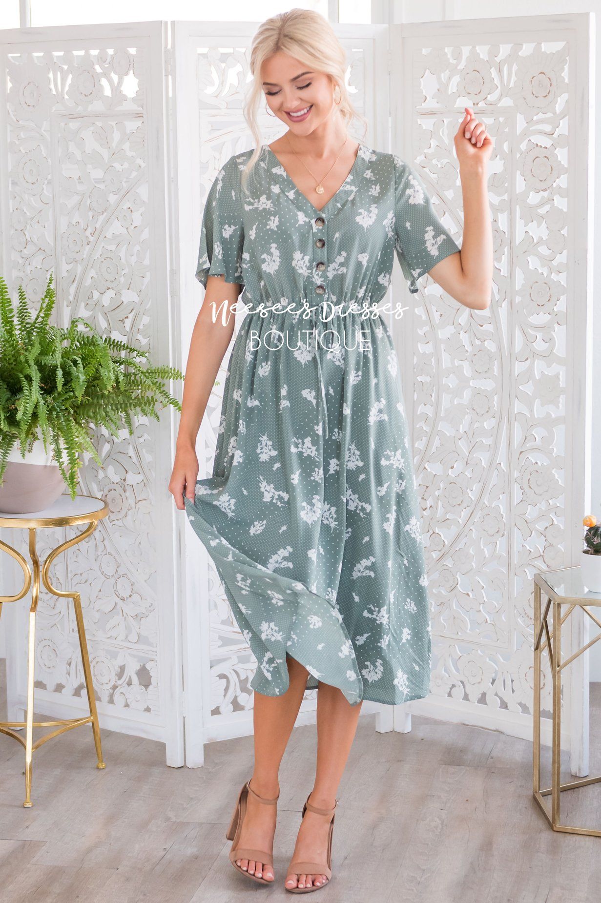 The Brinn Modest Dresses vendor-unknown 