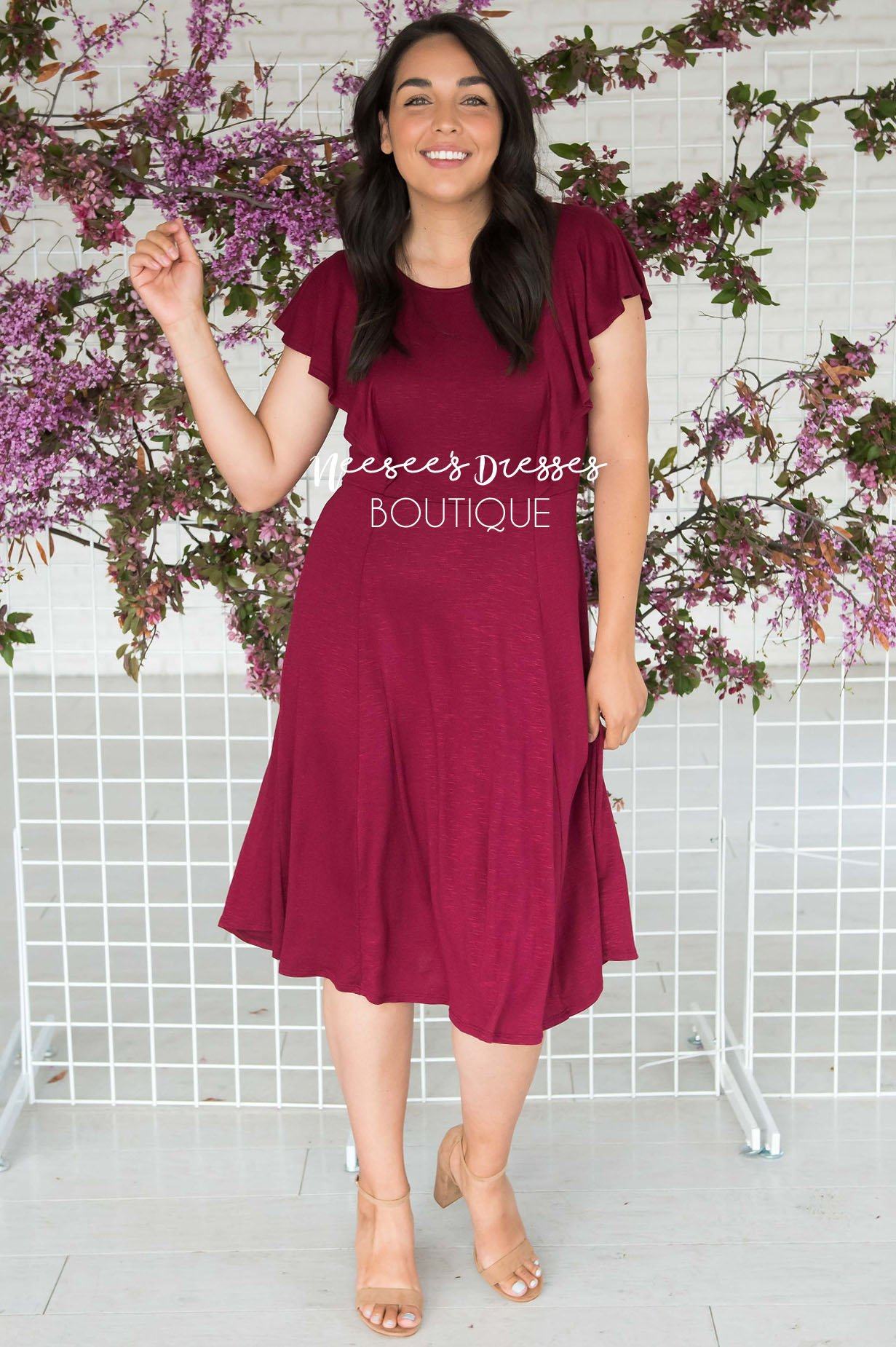 The Freya Modest Dresses vendor-unknown 