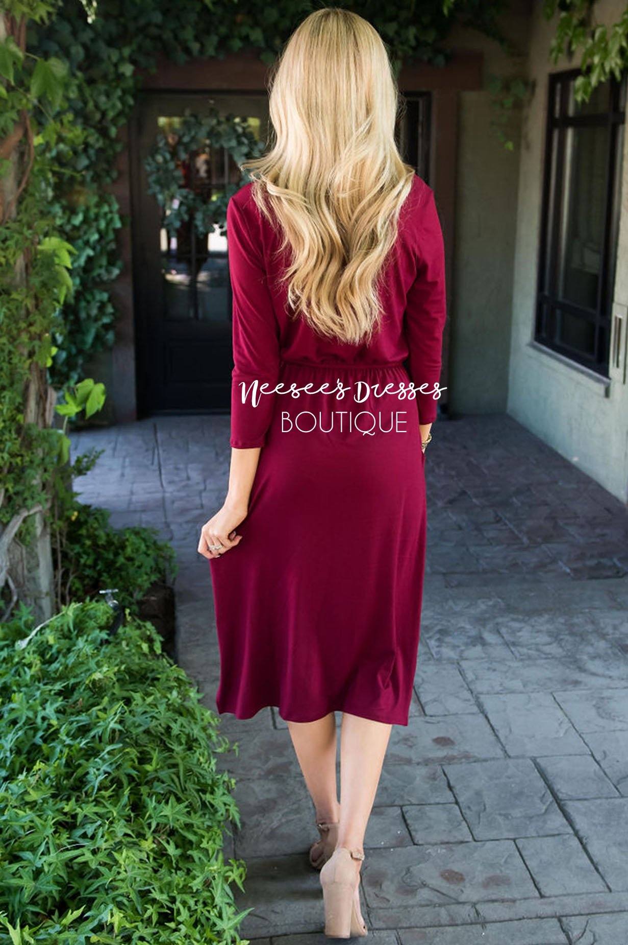 The Antoinette Modest Dresses vendor-unknown 