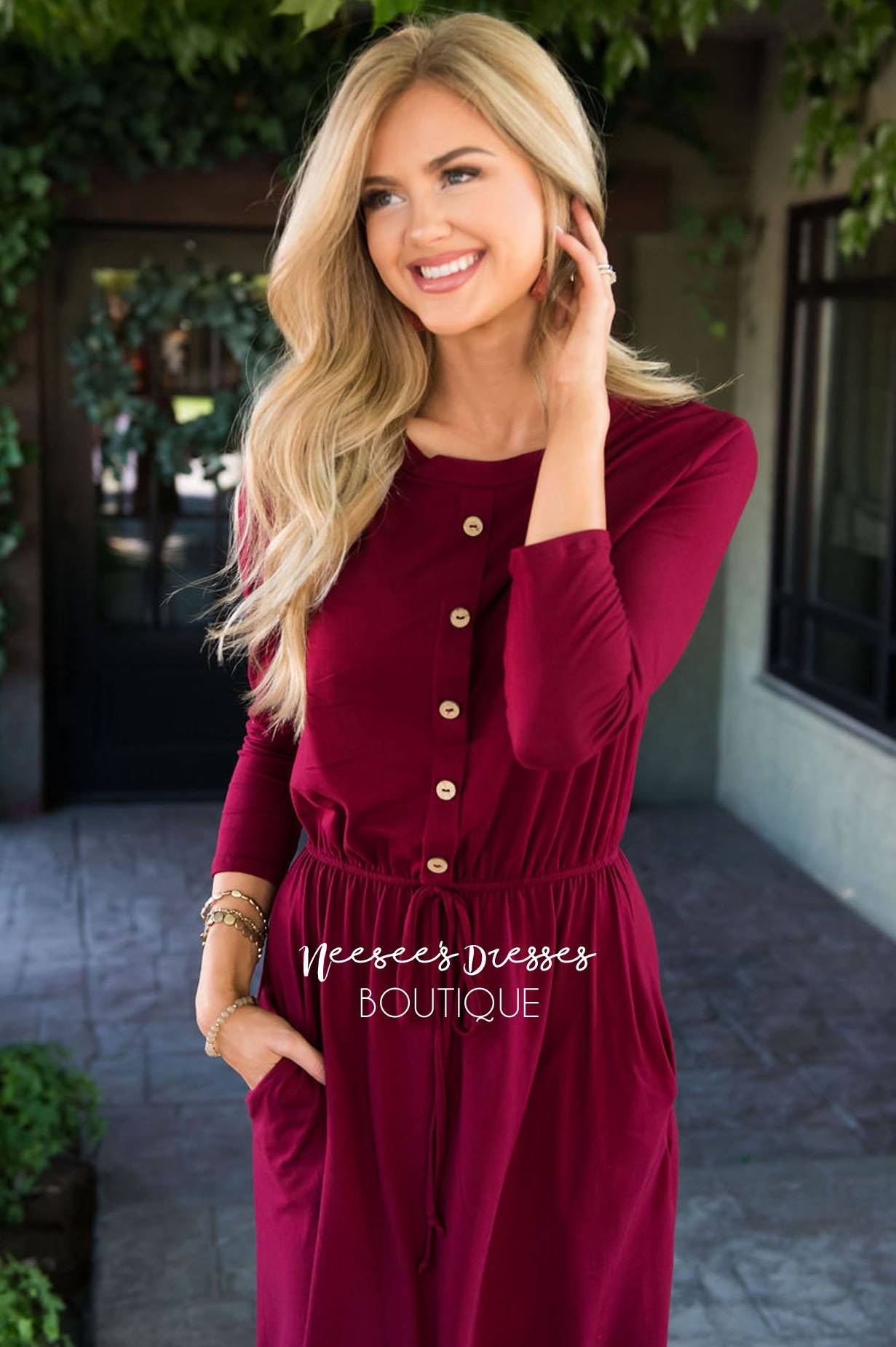 The Antoinette Modest Dresses vendor-unknown 